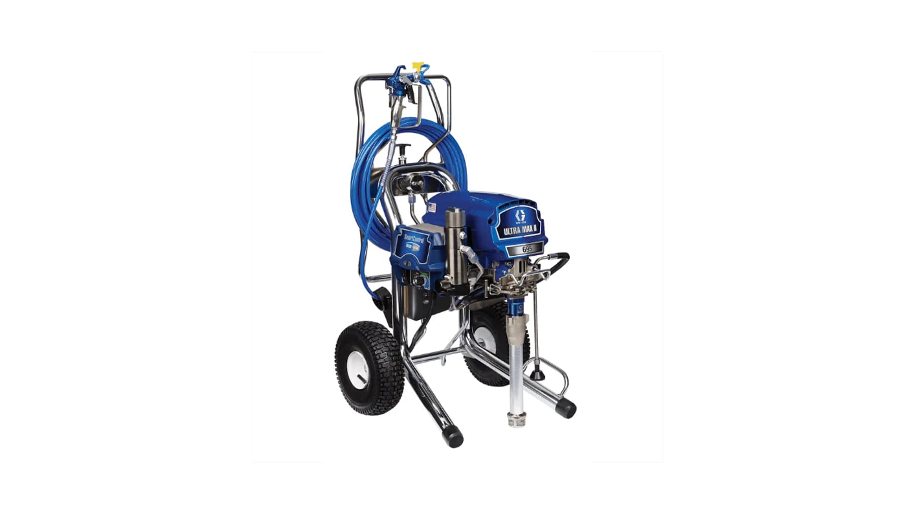 Airless verfspuit