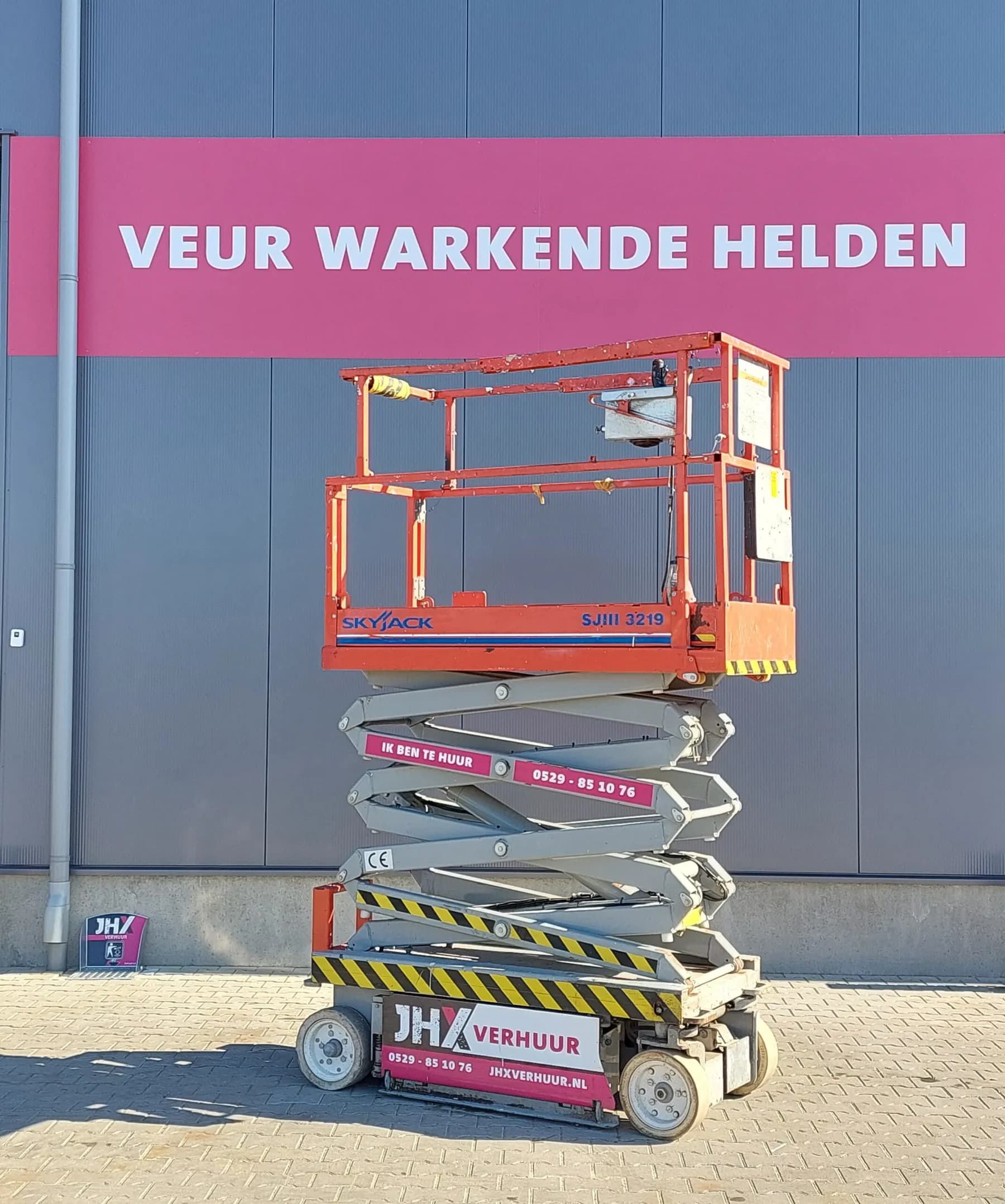 Schaarhoogwerker Skyjack 3219 – 7,6 meter