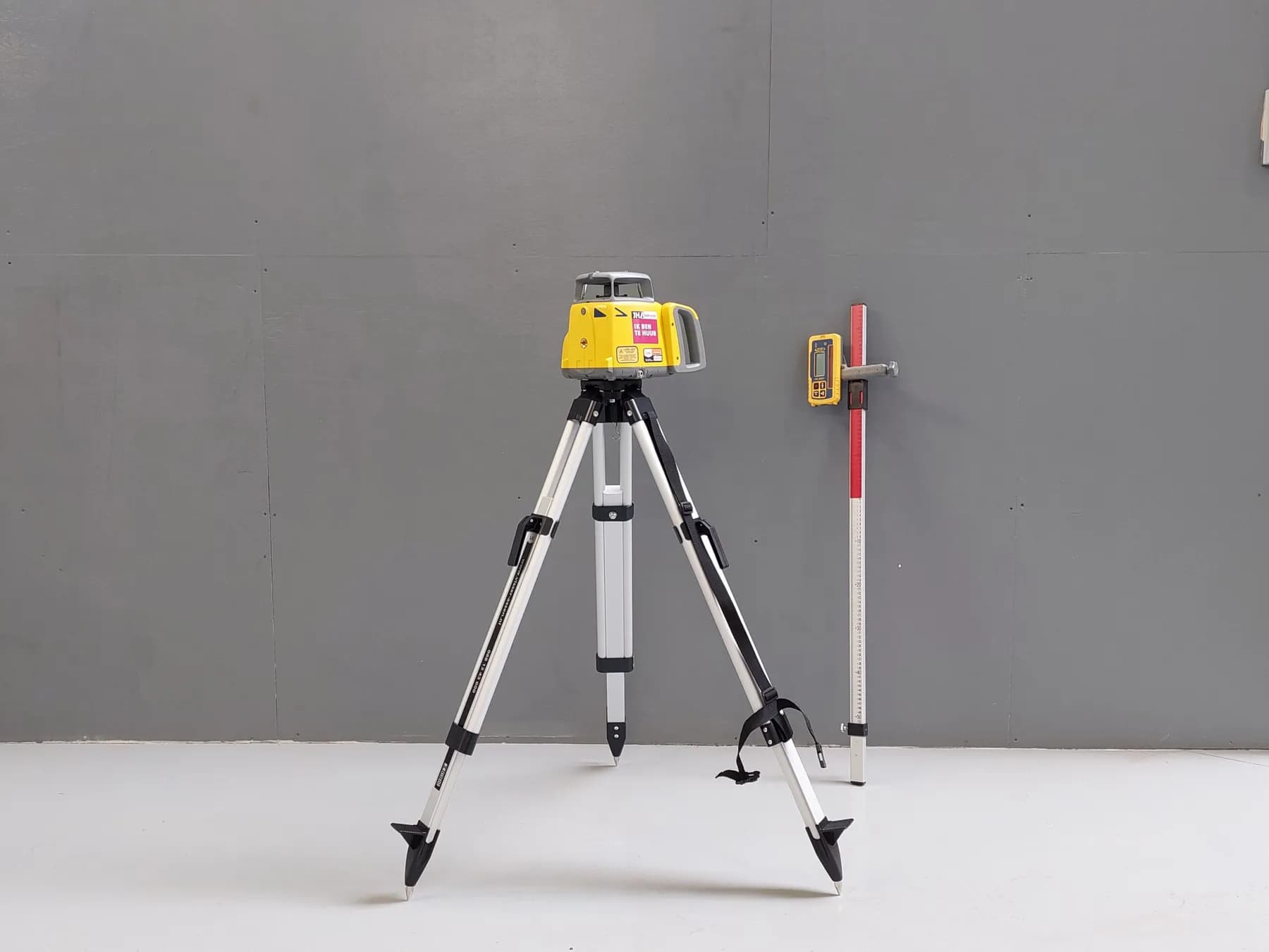 Horizontaal laser