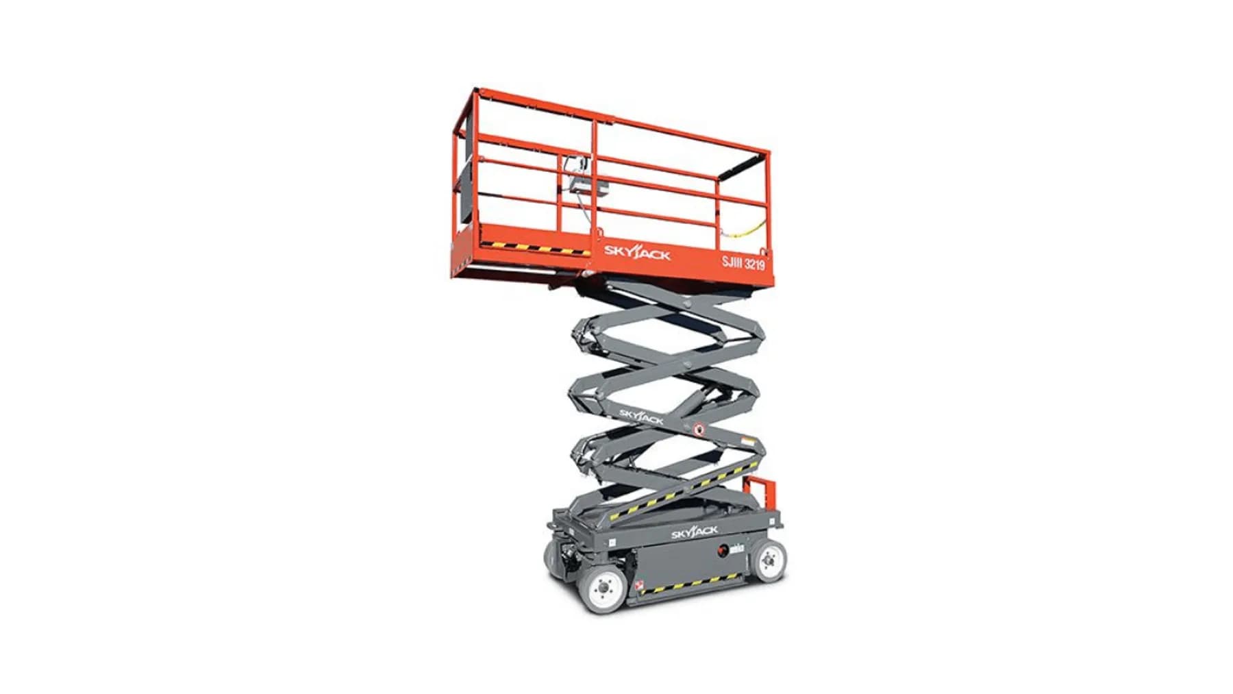Schaarhoogwerker 7.8 meter