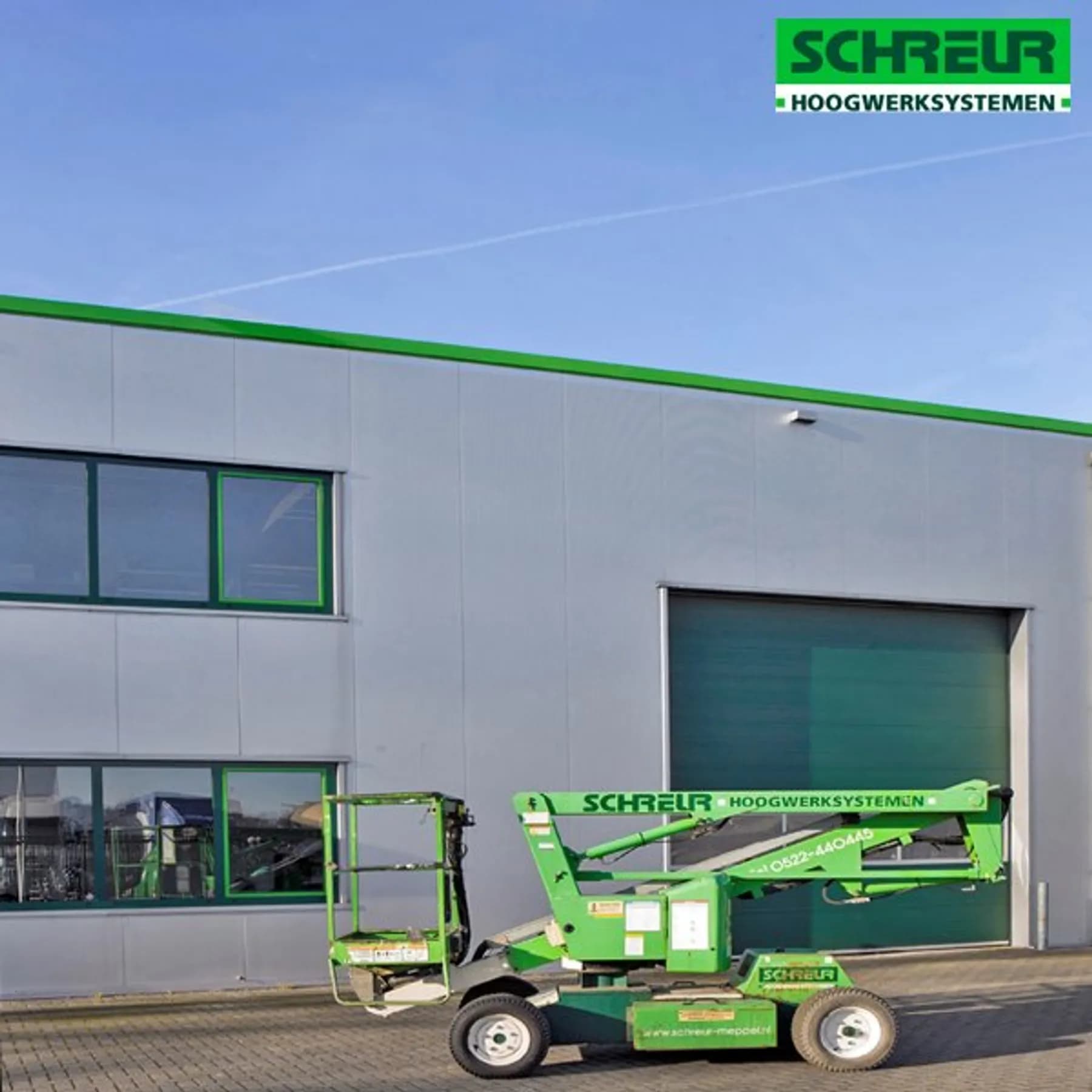 Knikarm hoogwerker Niftylift HR12 (diesel)