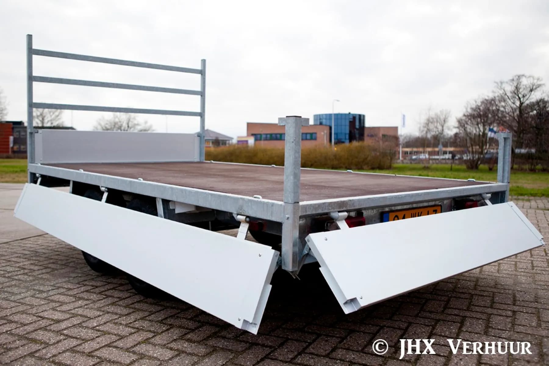 Aanhanger plateau – 325 x 180