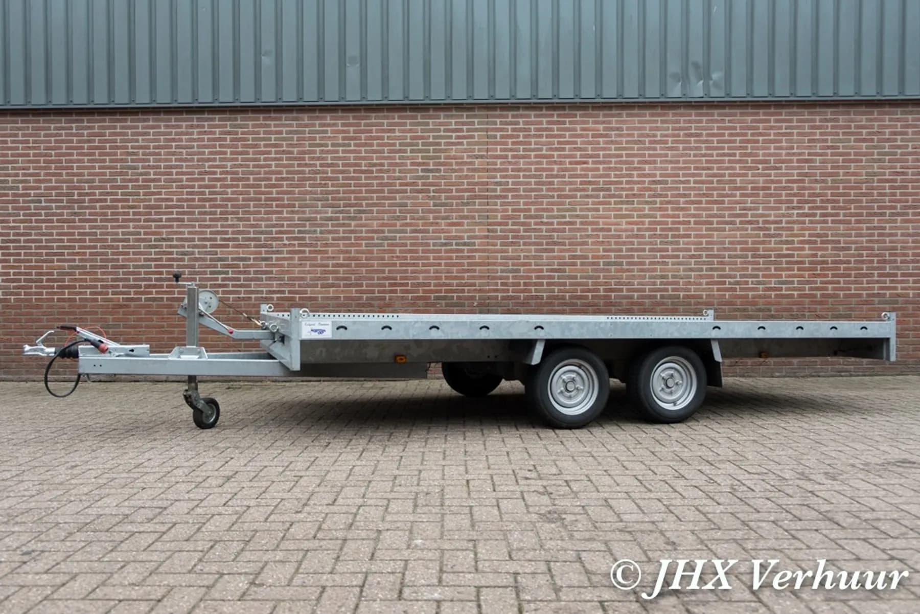 Aanhanger – Autoambulance