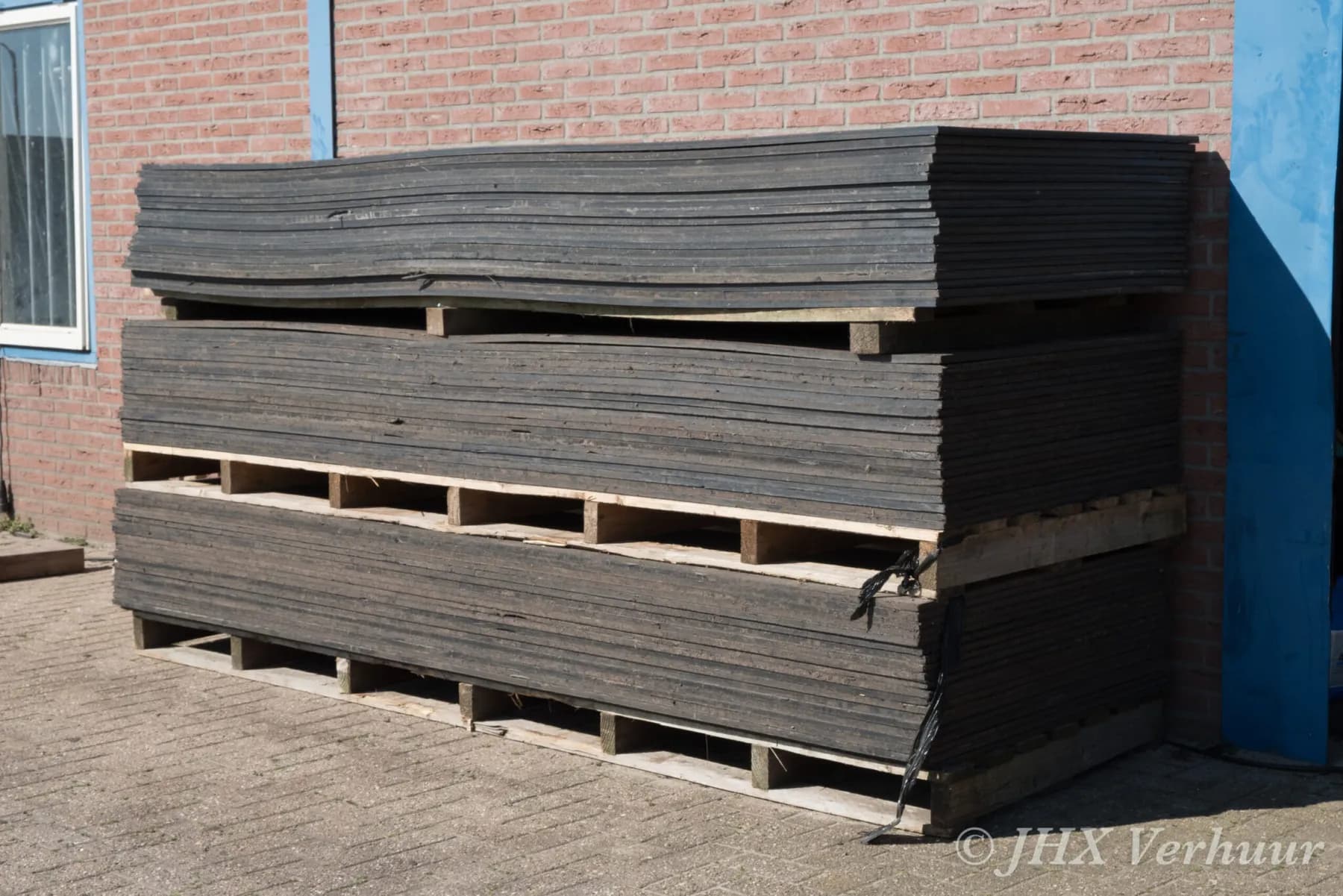 Rijplaten 1x3m