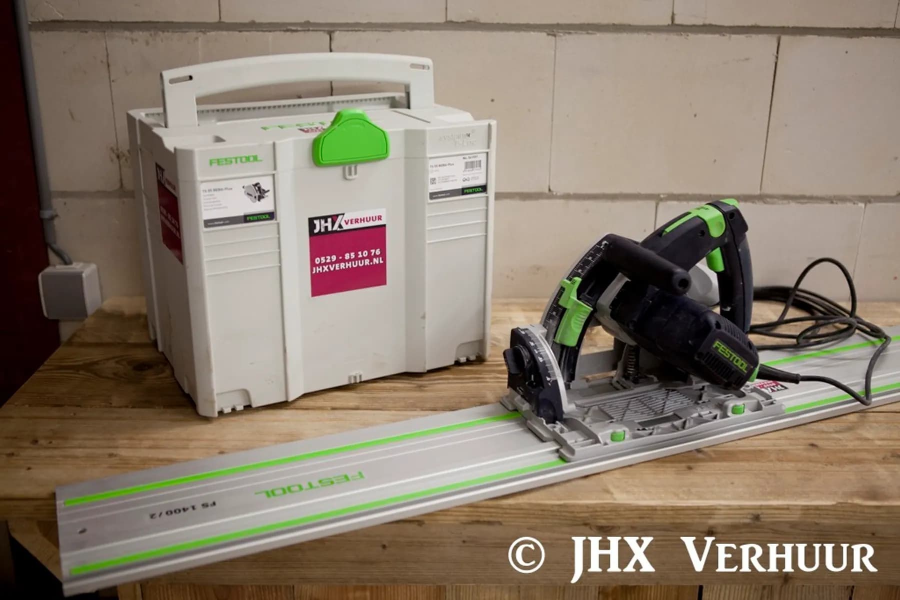 Invalzaag Festool