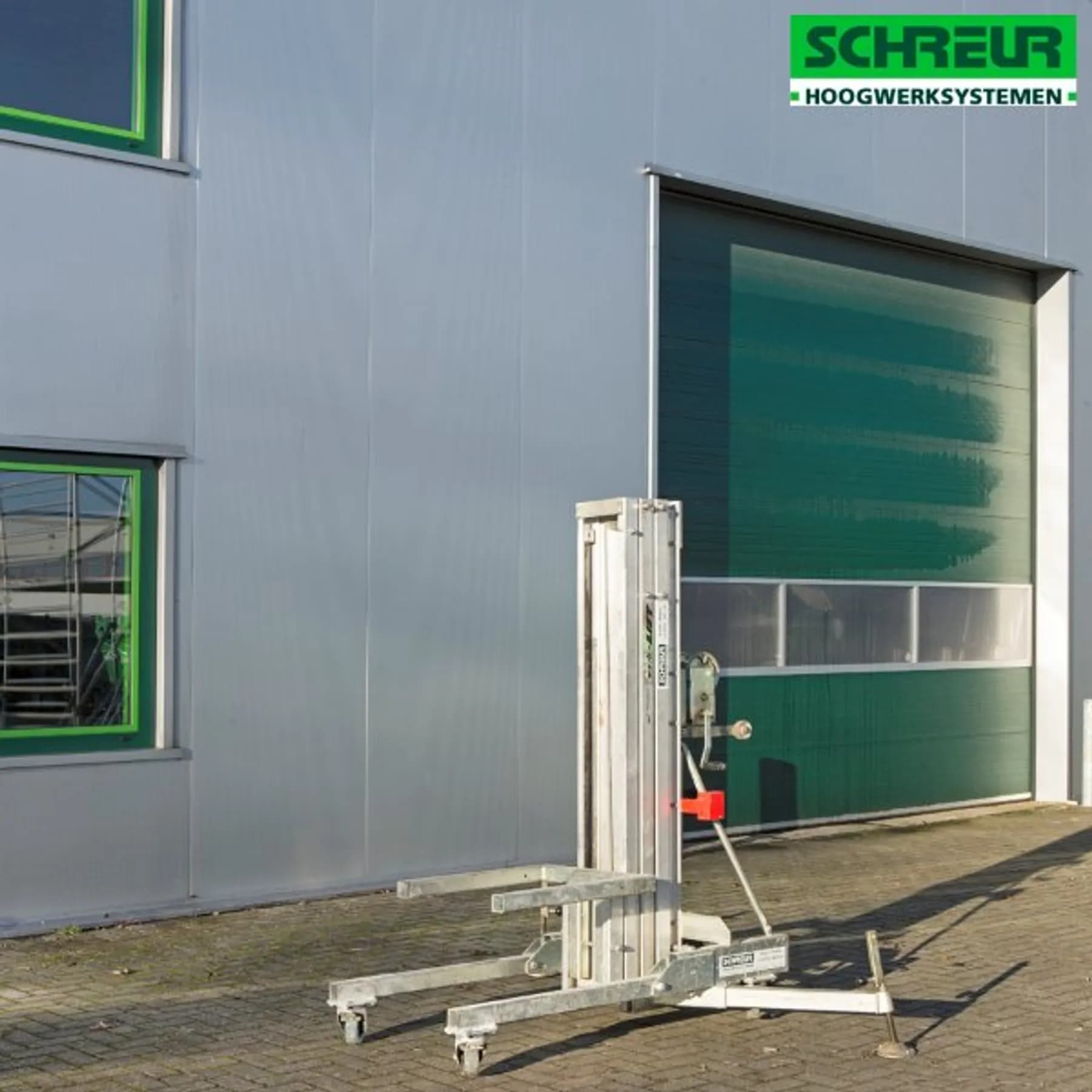 Montagelift 250kg - 6 meter