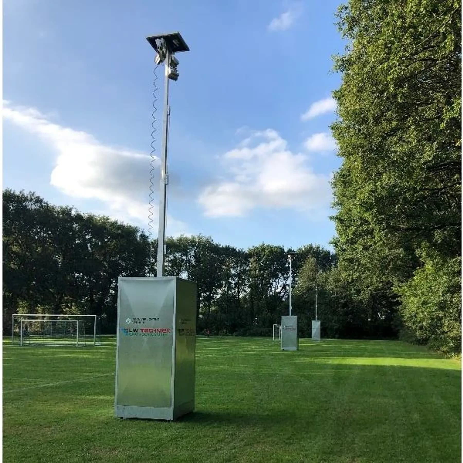 Lichtmast Type 275 Groot model