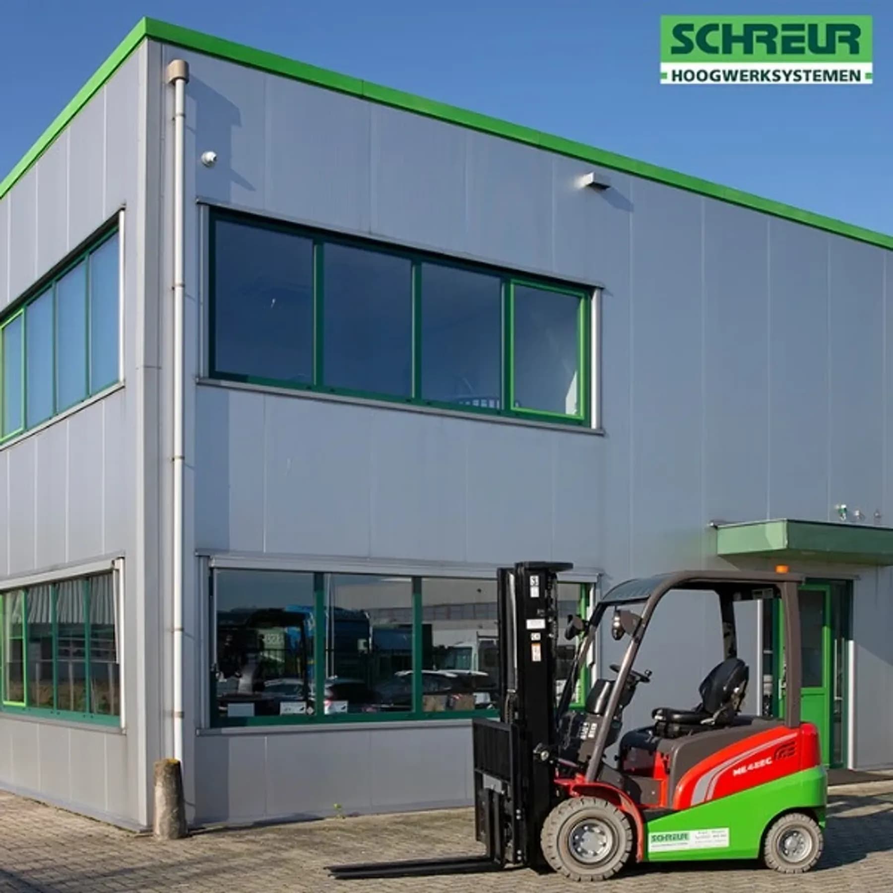 Heftrucks accu 2,5 ton