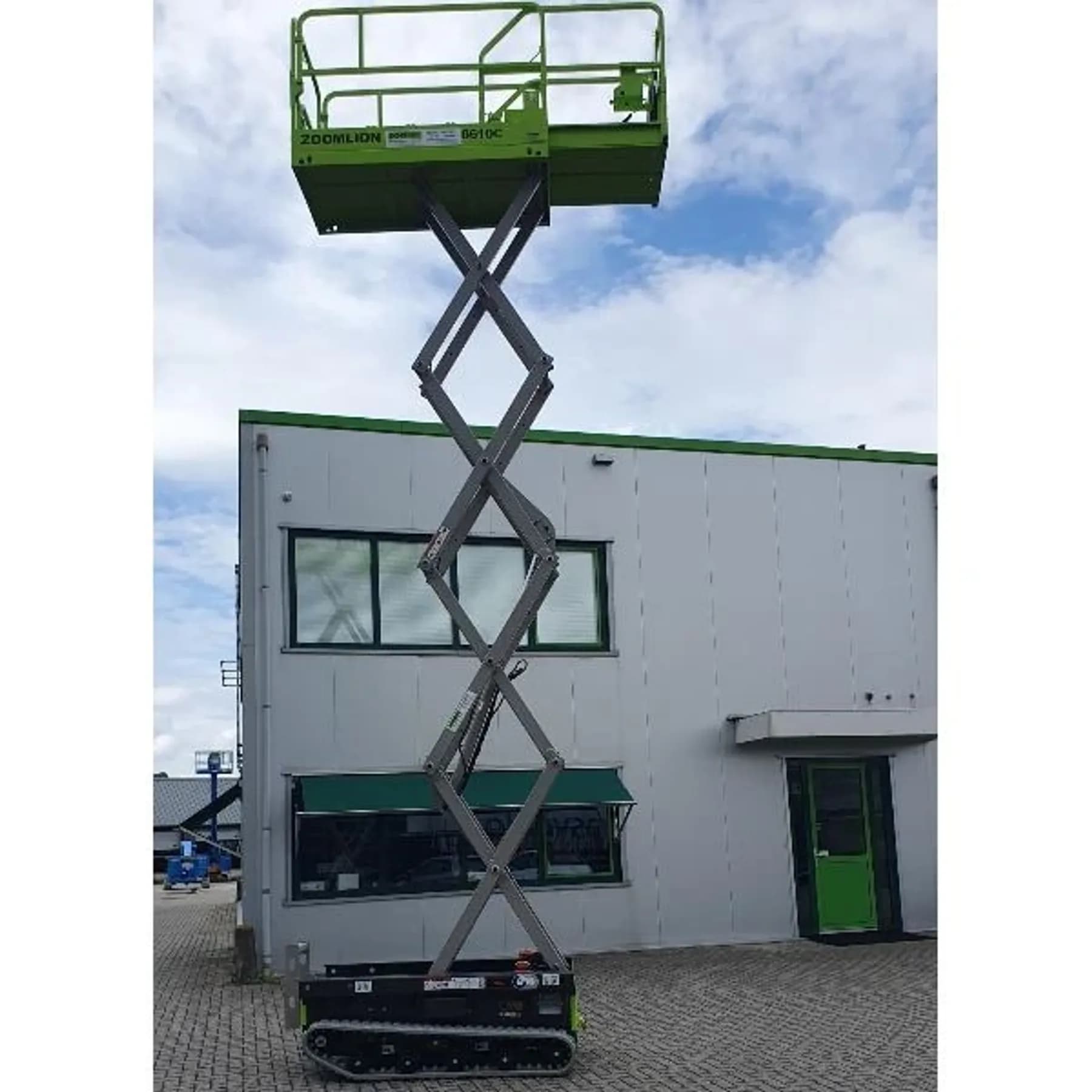 Zoomlion ZS0610C Rups Accu smal schaarhoogwerker