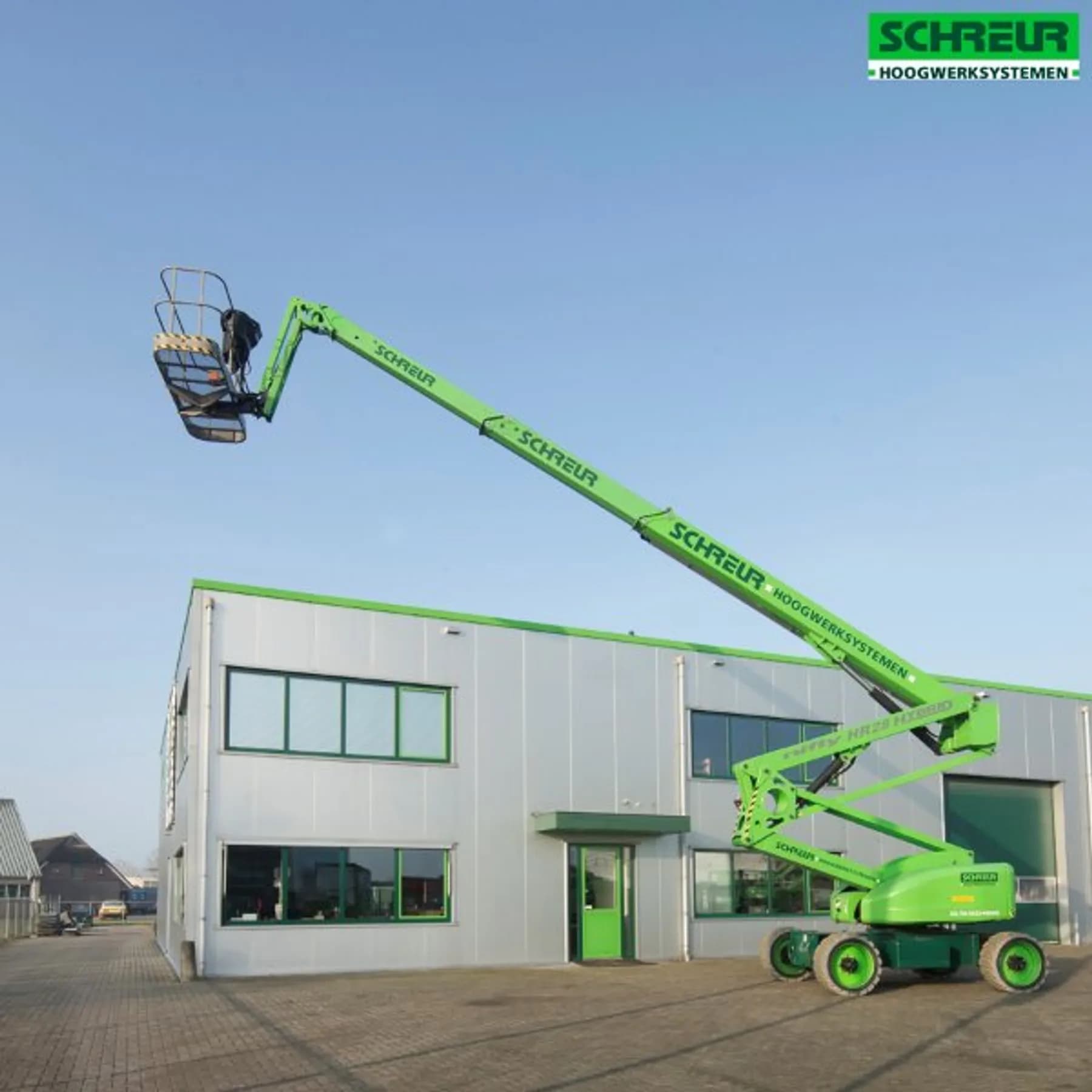 Niftylift HR28 knikarm hoogwerker diesel