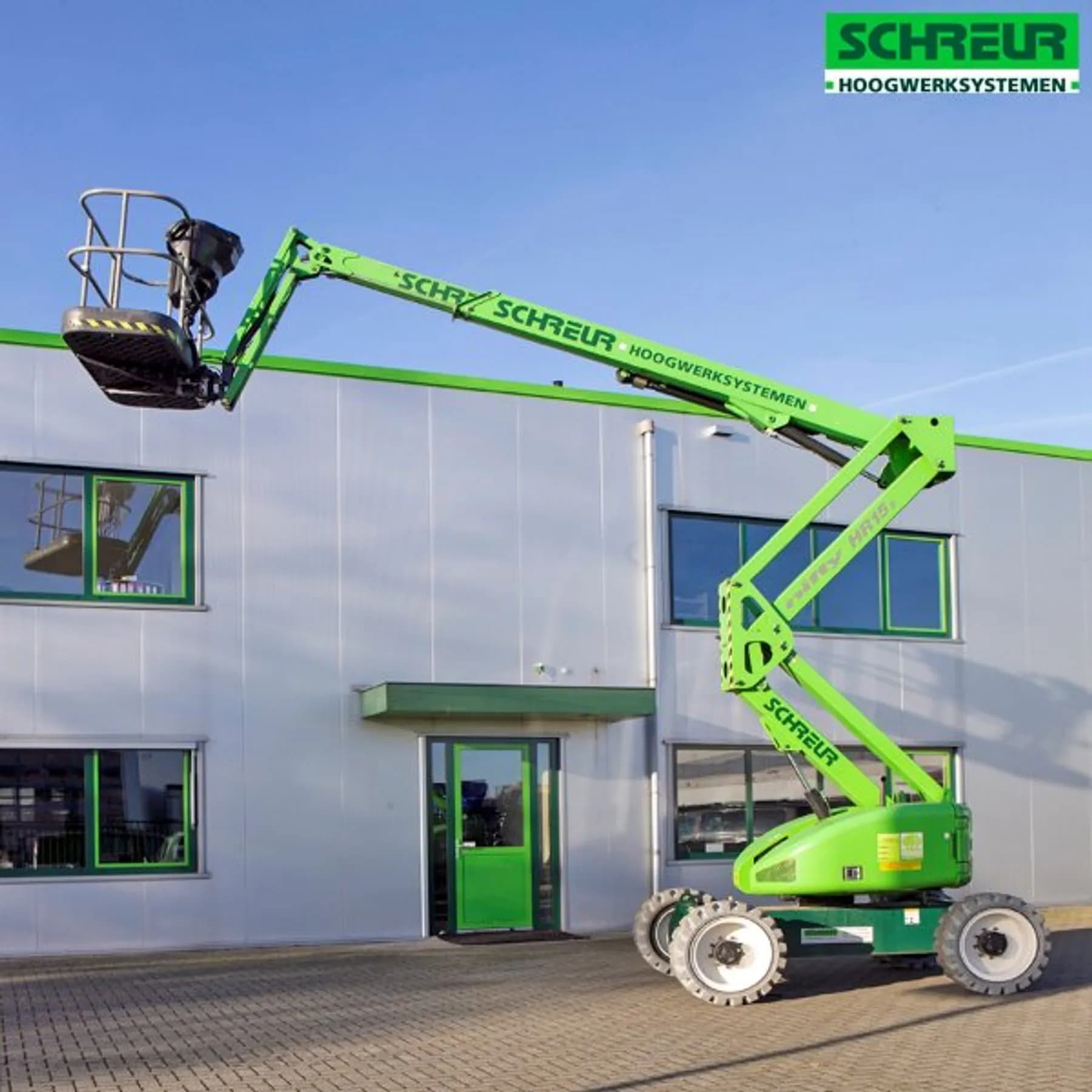 Niftylift HR15 knikarm hoogwerker diesel