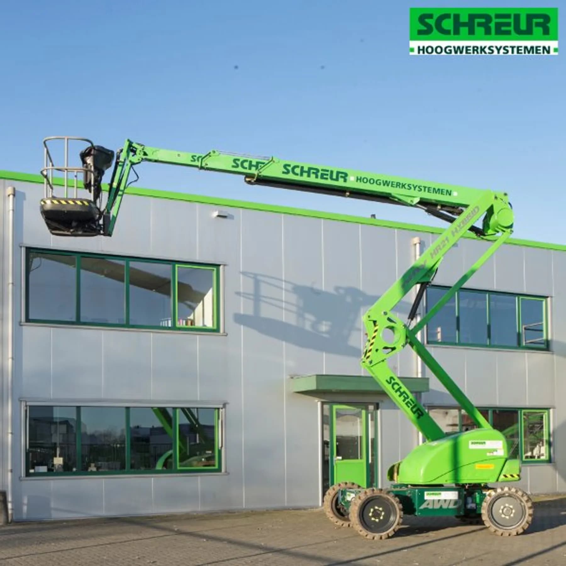 Niftylift HR21 knikarm hoogwerker diesel