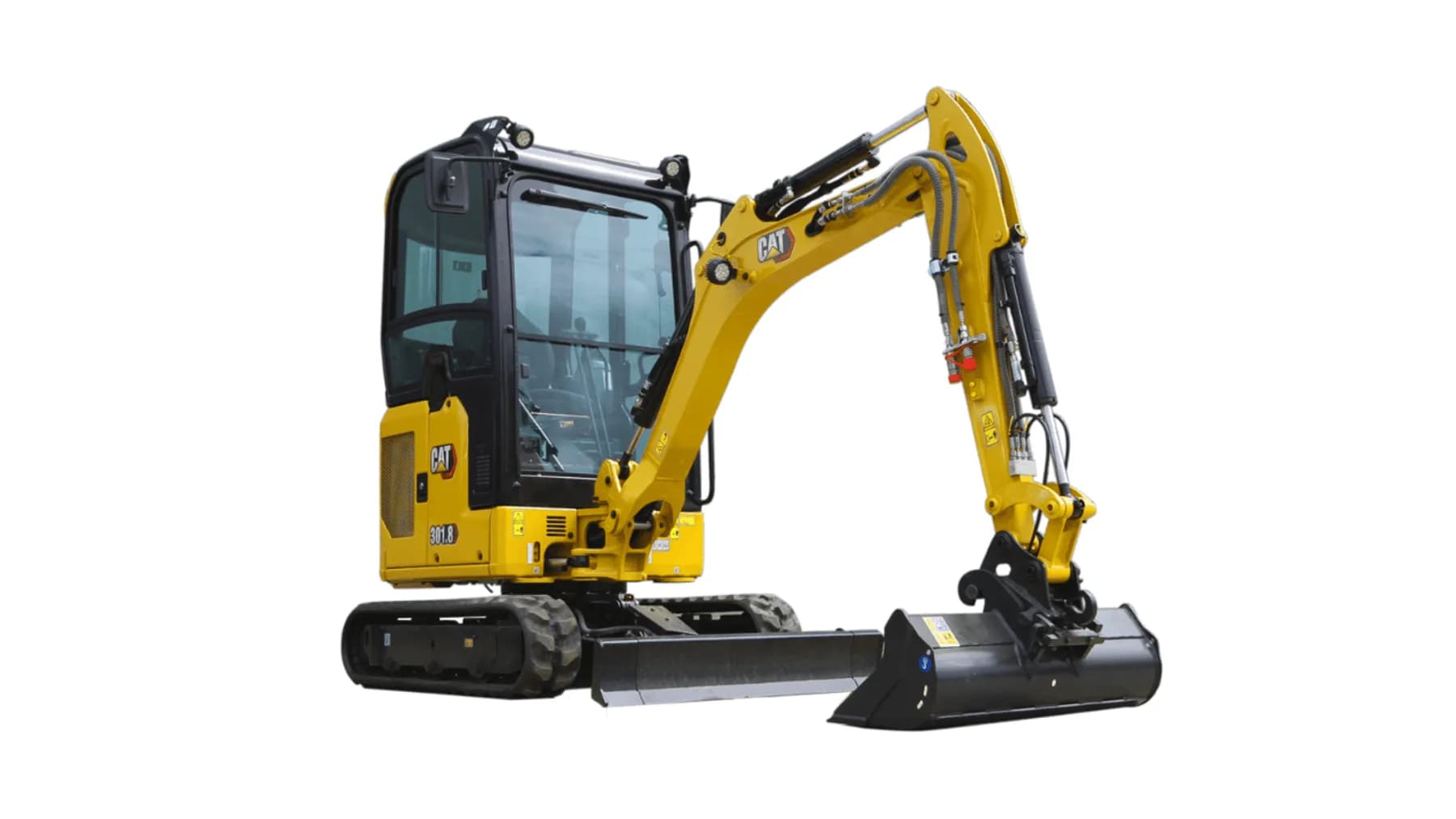 Minigraver 1.8 ton