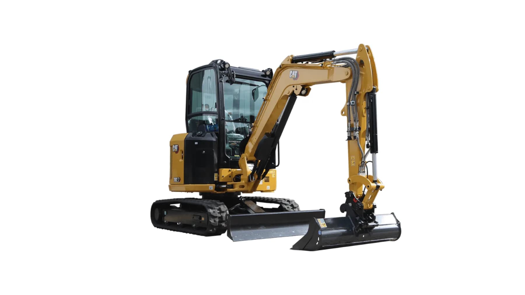 Minigraver 2.7 ton