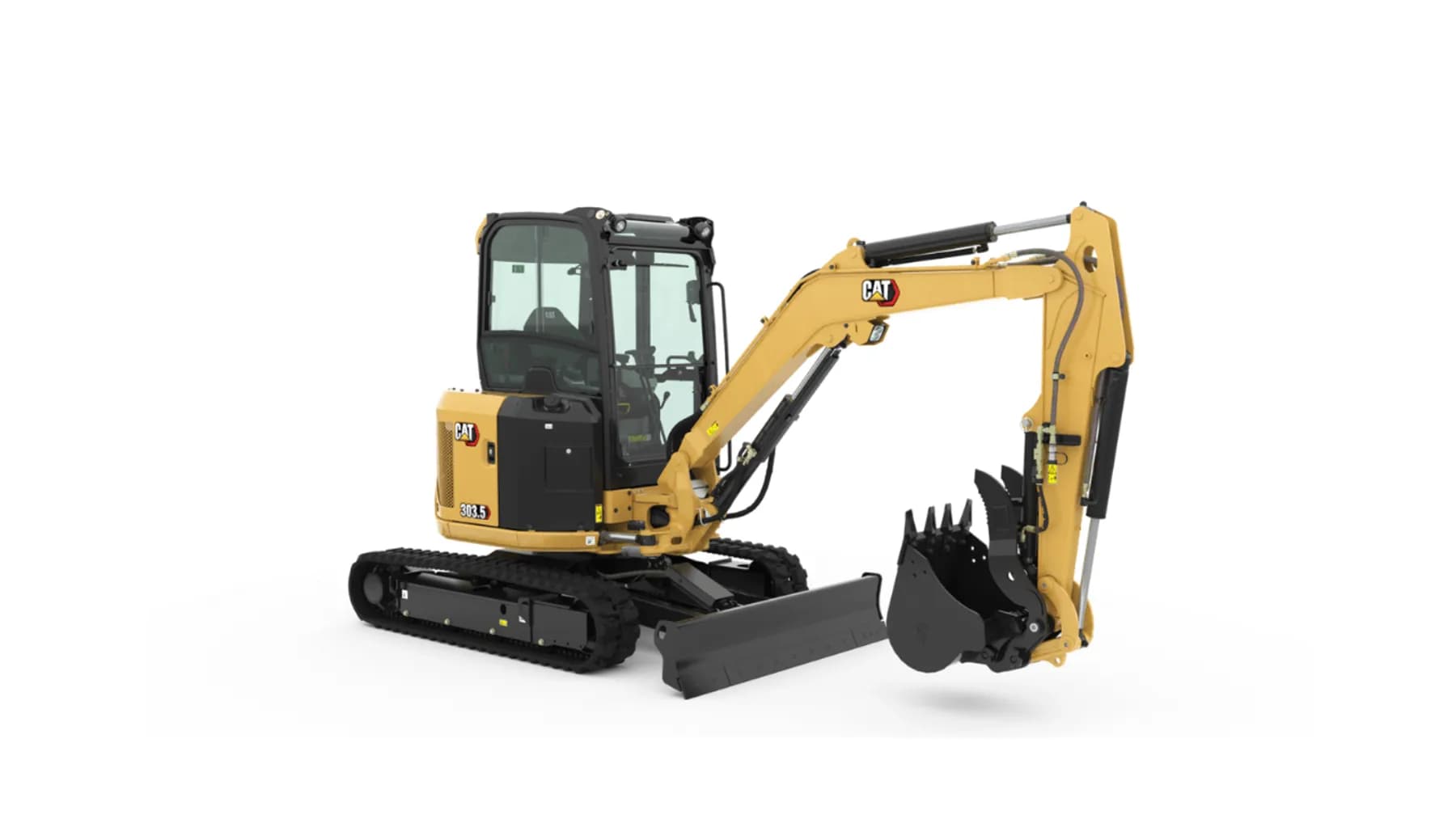 Minigraver 4 ton