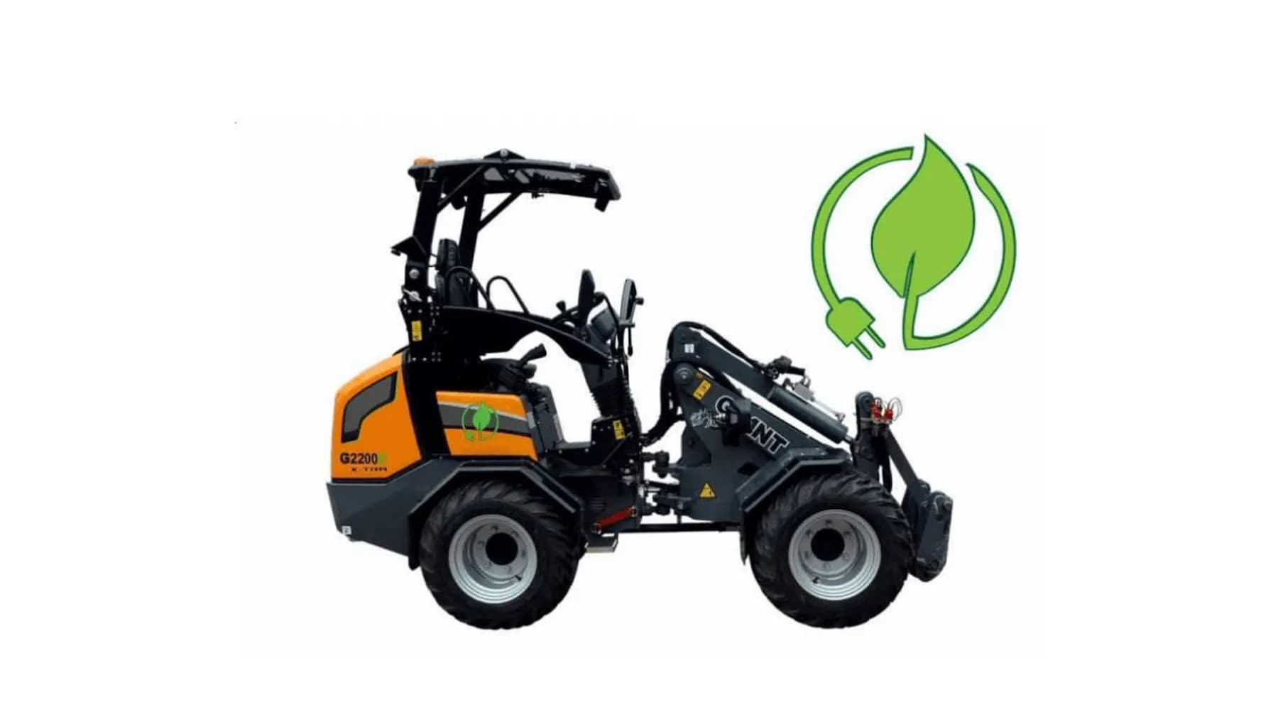 Shovel Giant G2200 elektrisch