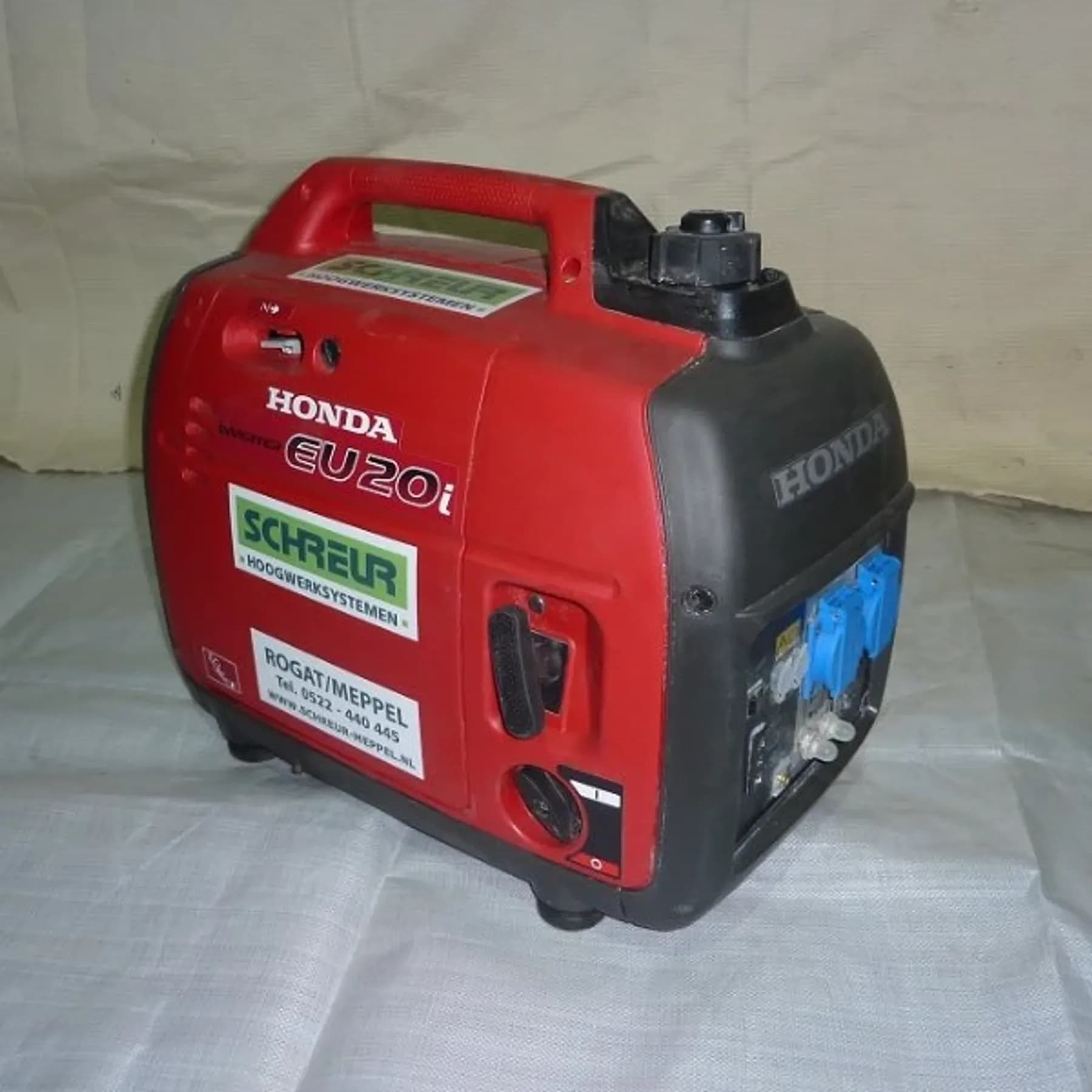 Aggregaat 2000 watt