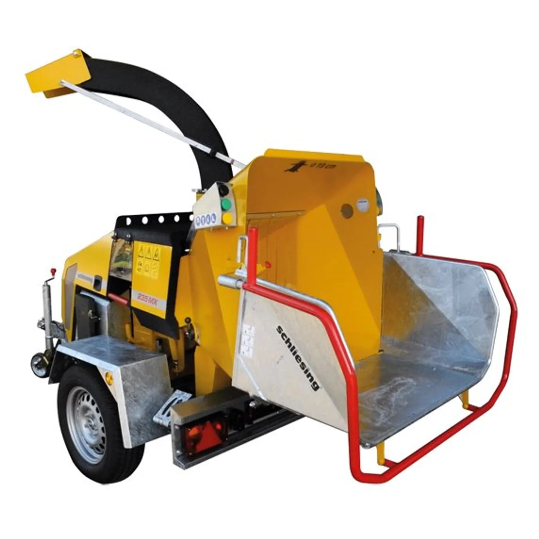 Houtversnipperaar huren 19 cm doorvoer