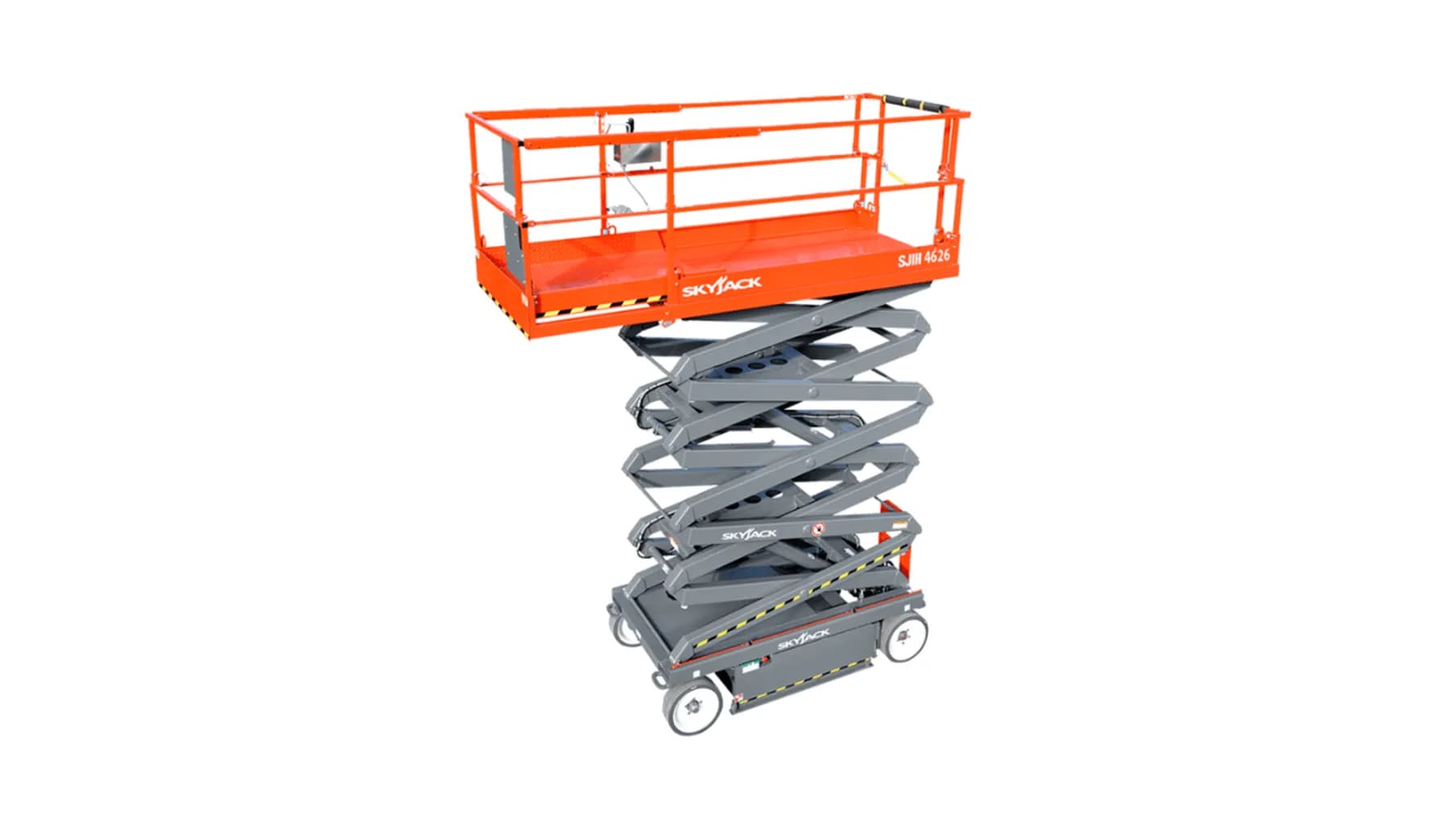 Schaarhoogwerker 9.75 meter