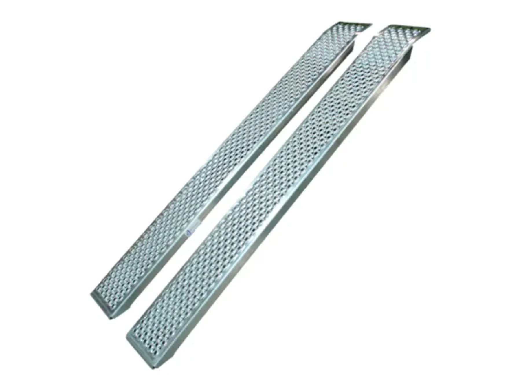 Rijplaten voor aanhangwagen