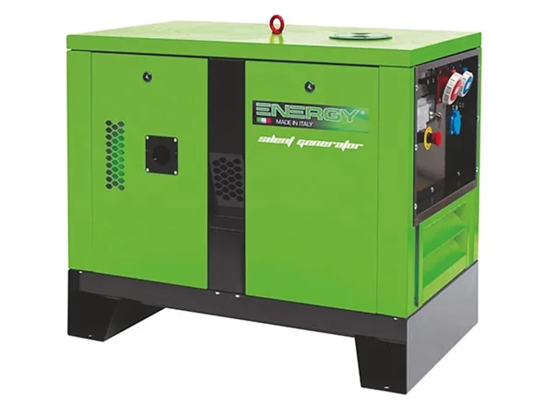 Aggregaat 12 kVA Diesel 400V