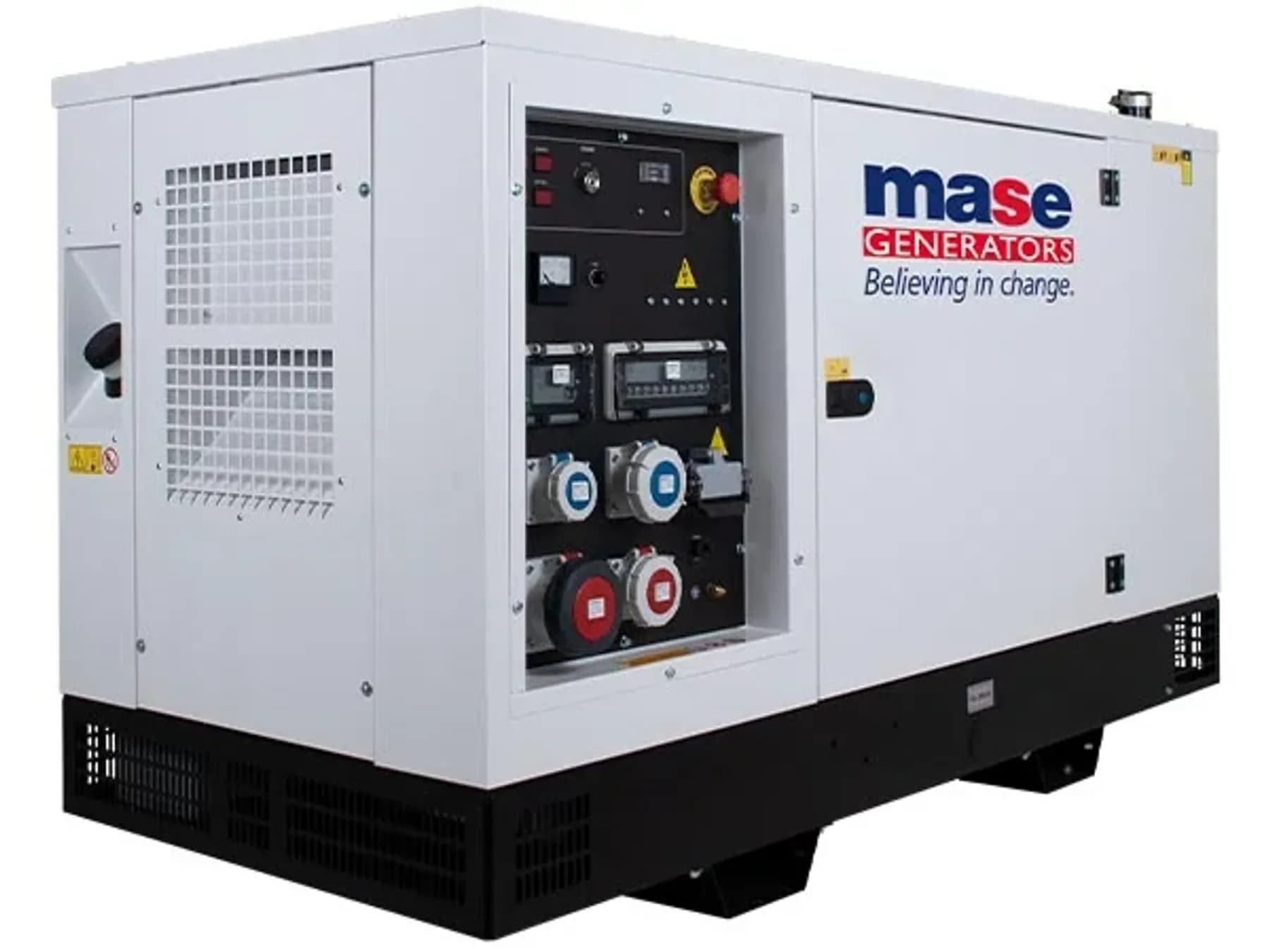 Aggregaat 30 kVA Diesel 400V