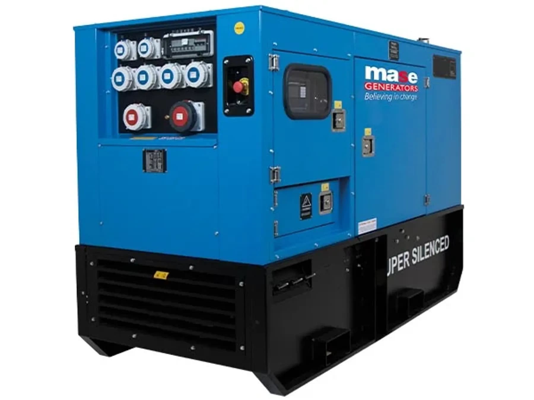 Aggregaat 60 kVA Diesel 400V