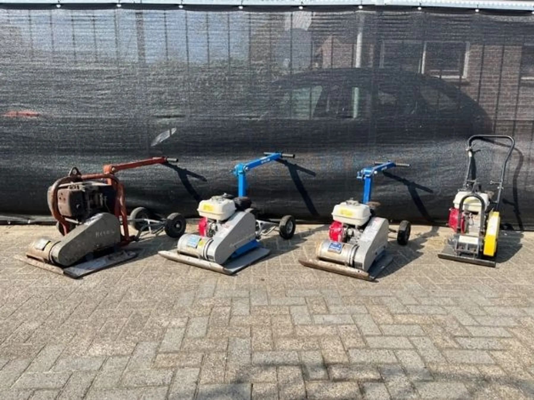 Trilplaat benzine of diesel