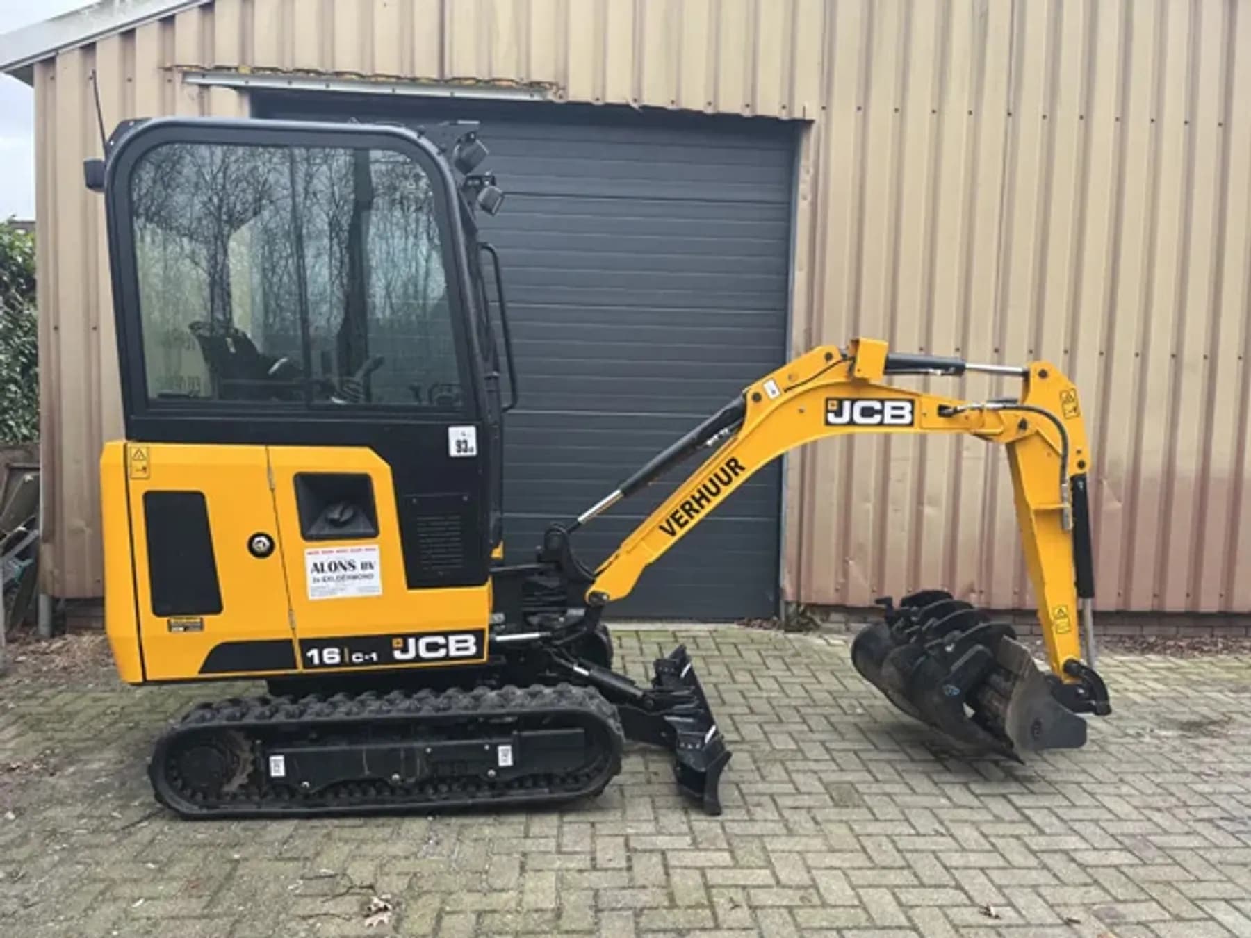 JCB Minikraan 1.7ton