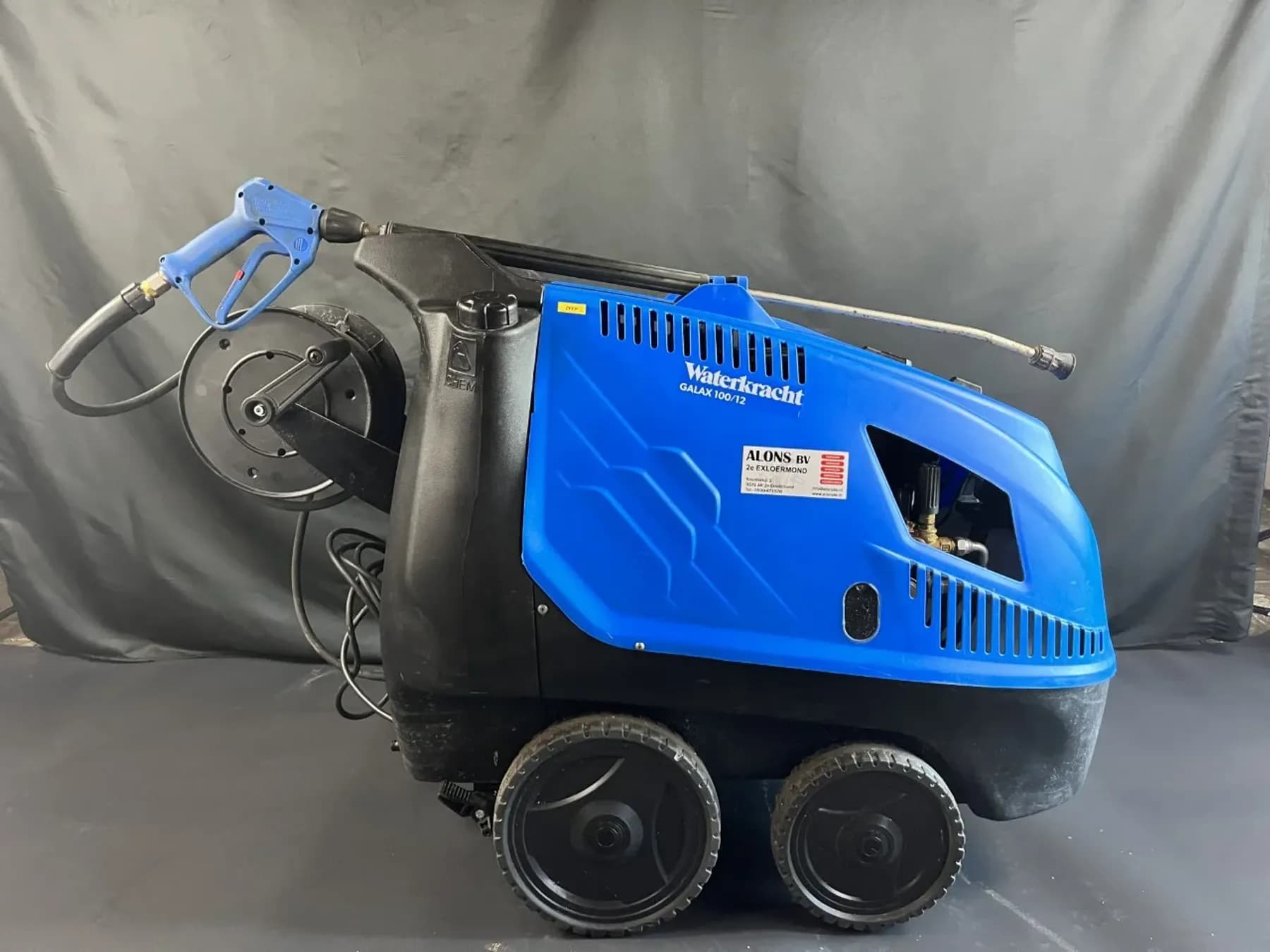 Warmwater Hogedrukreiniger 230V.