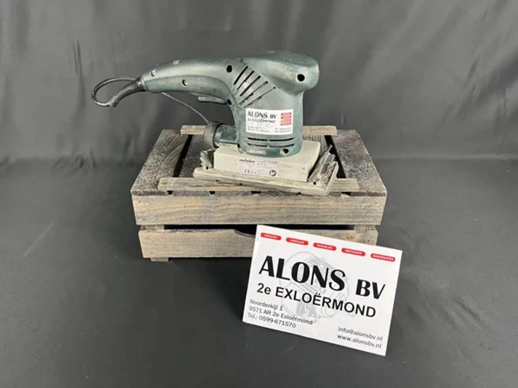 Vlakschuurmachine