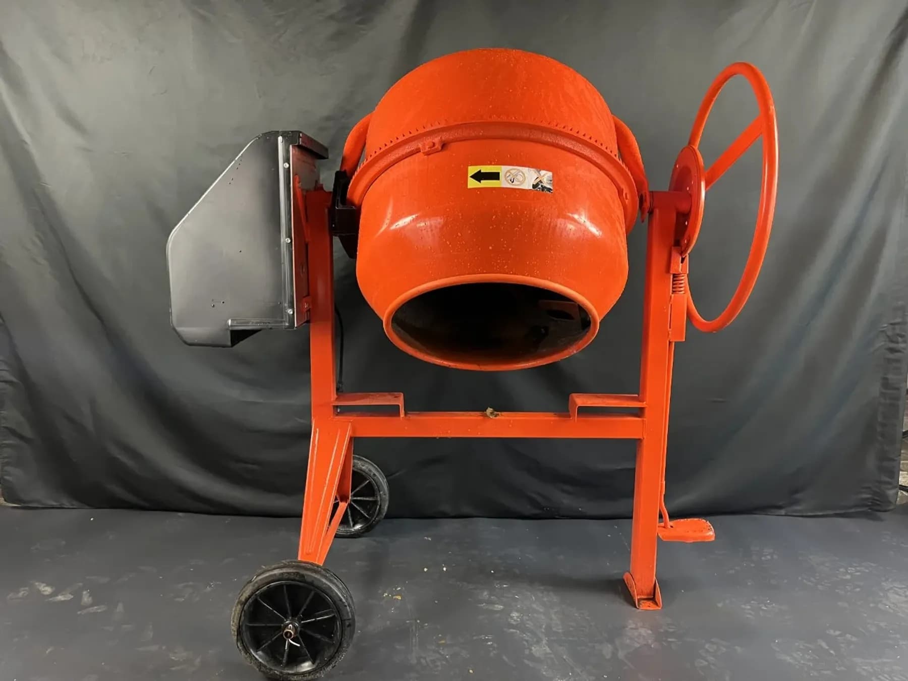 Betonmolen 140l.
