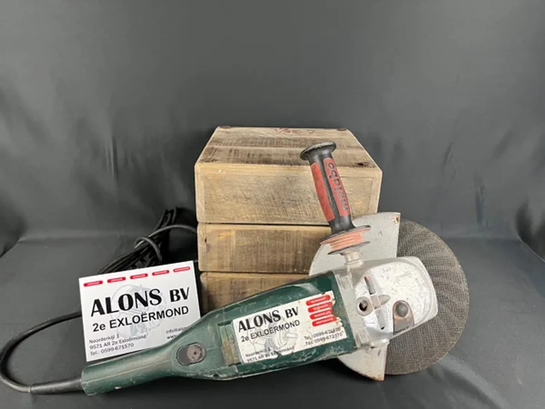 Haakse slijper 230mm