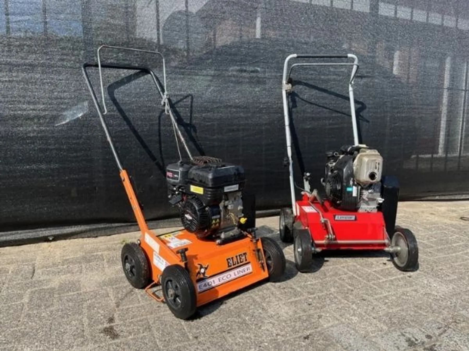 Verticuteermachine Benzine