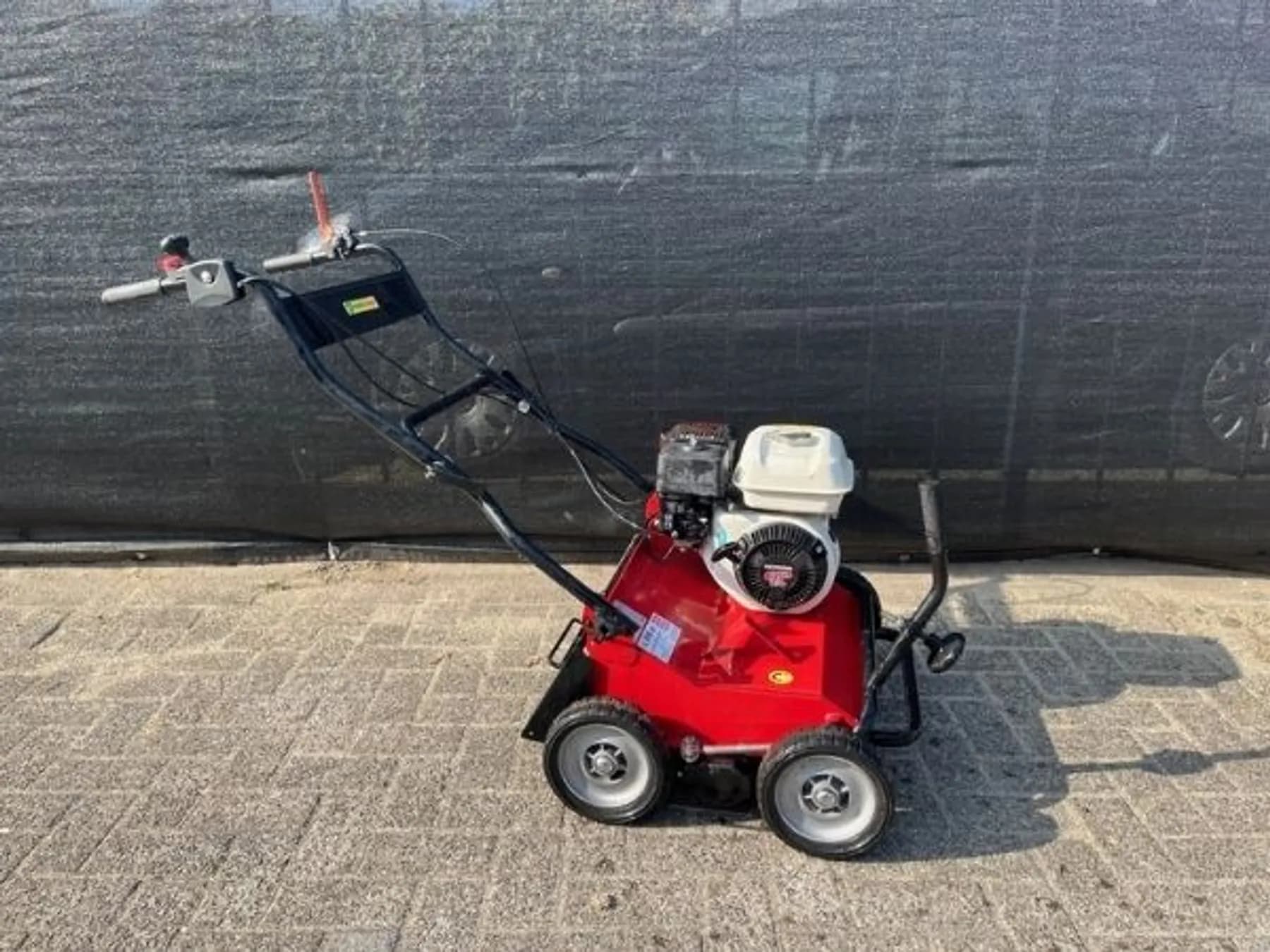 Verticuteermachine Benzine Groot