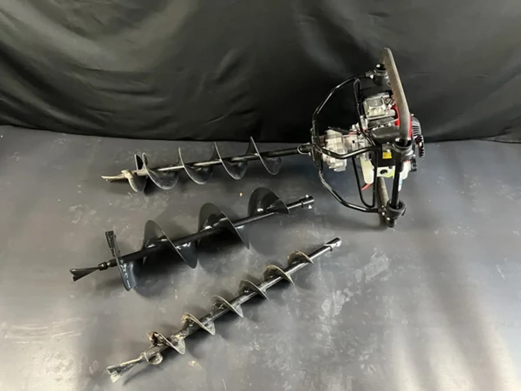 Motorgrondboor