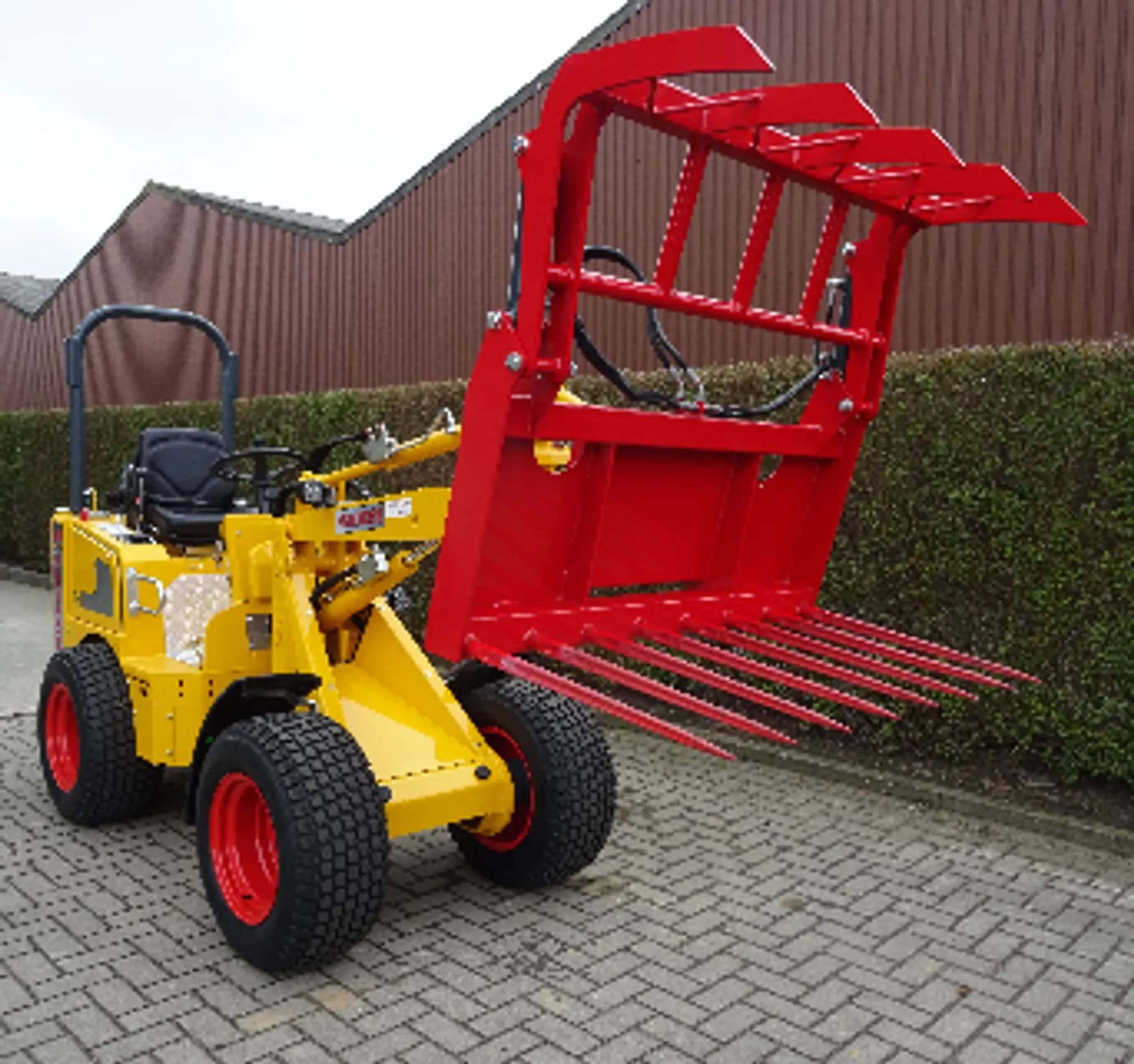 Mestriek voor knikmops 80