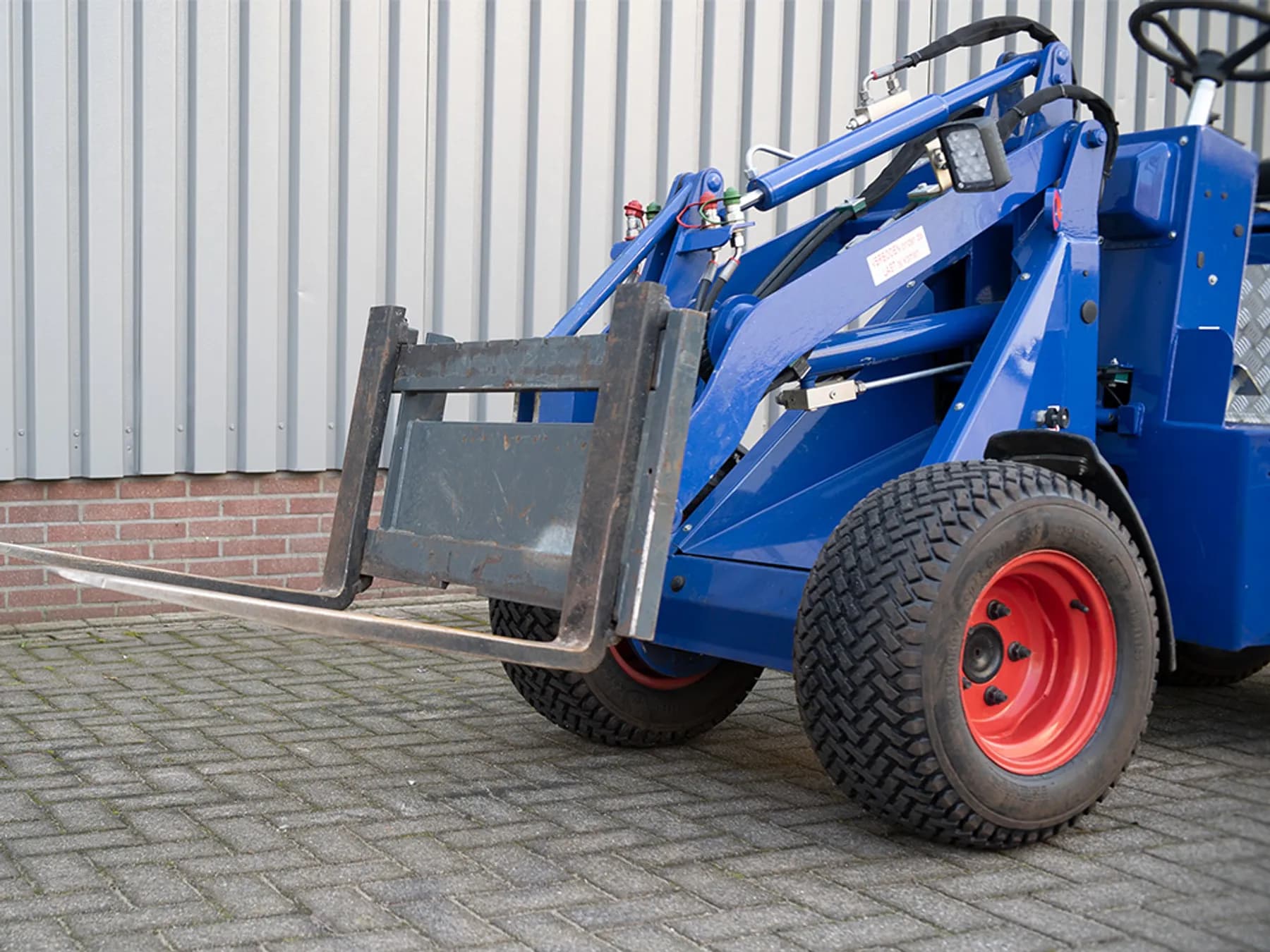 Palletvork voor knikmops 80 / 90 / 100