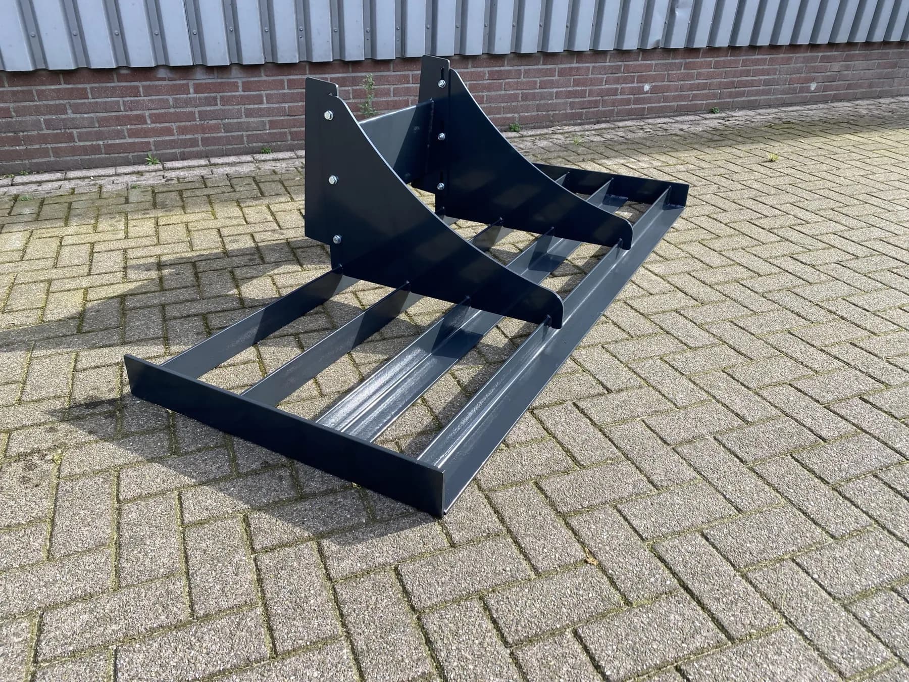 Schuifraam voor knikmops 90 / 100