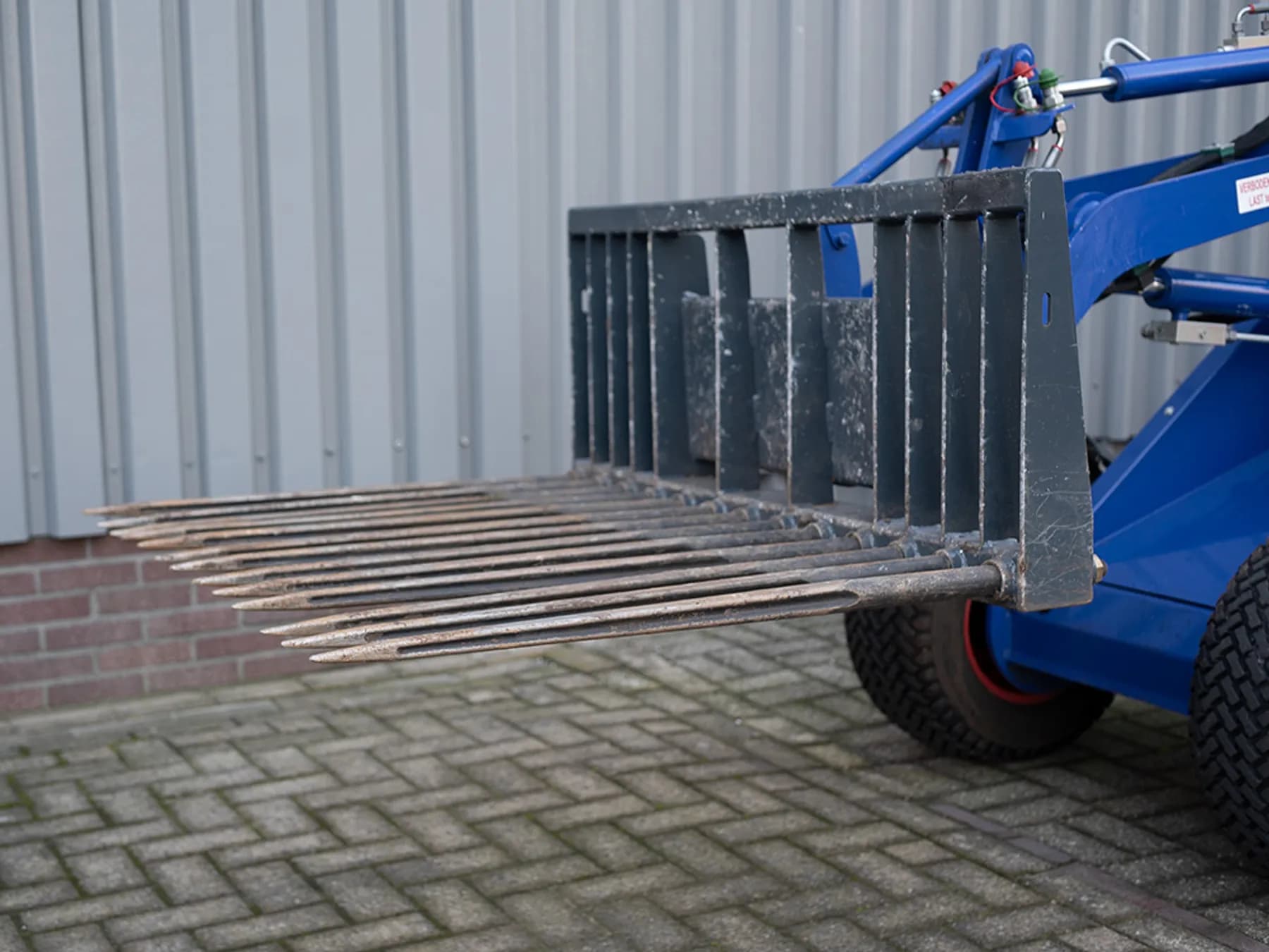 Tegelriek voor Knikmops 80 / 90 / 100