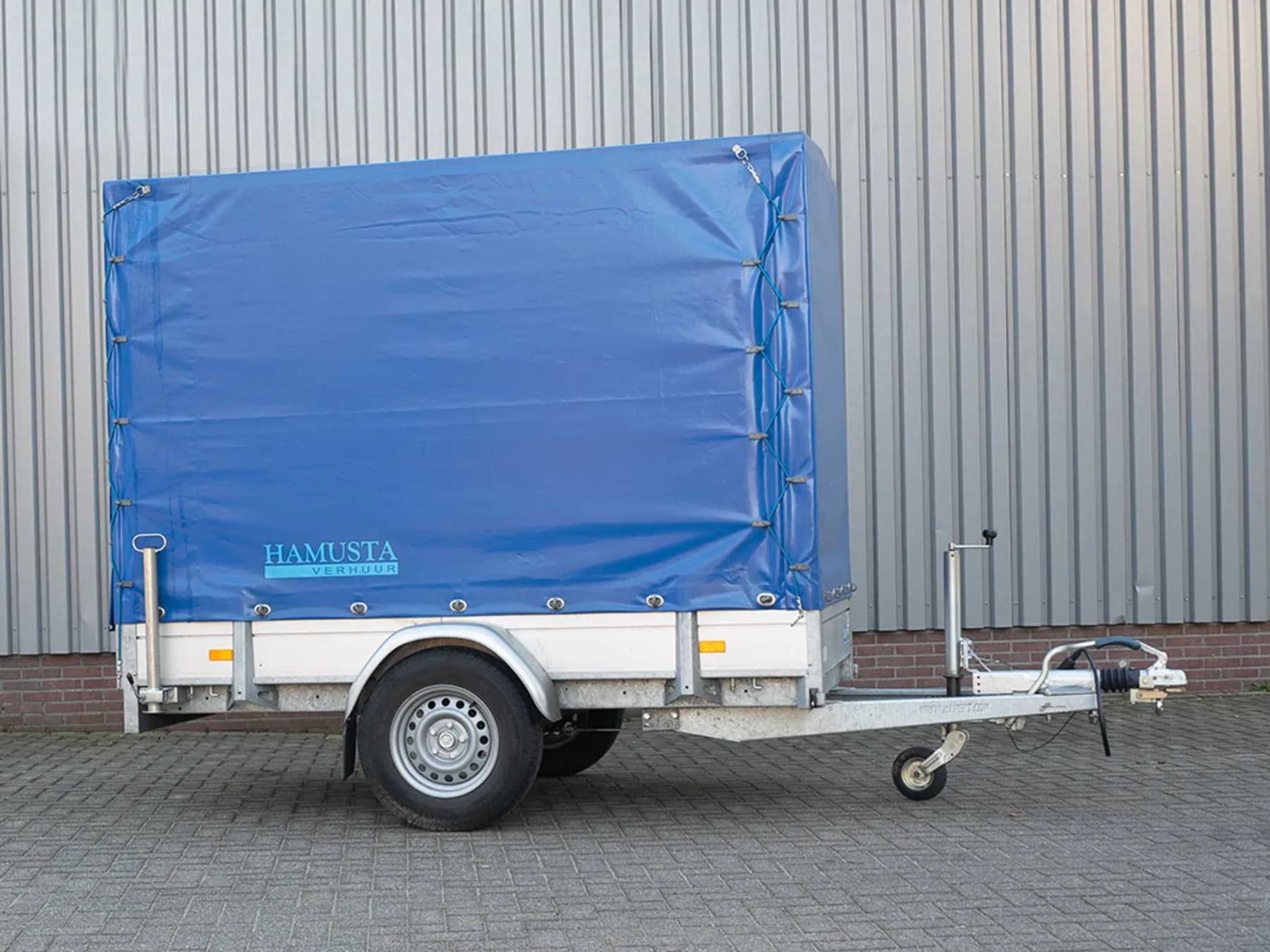 Aanhanger met huif