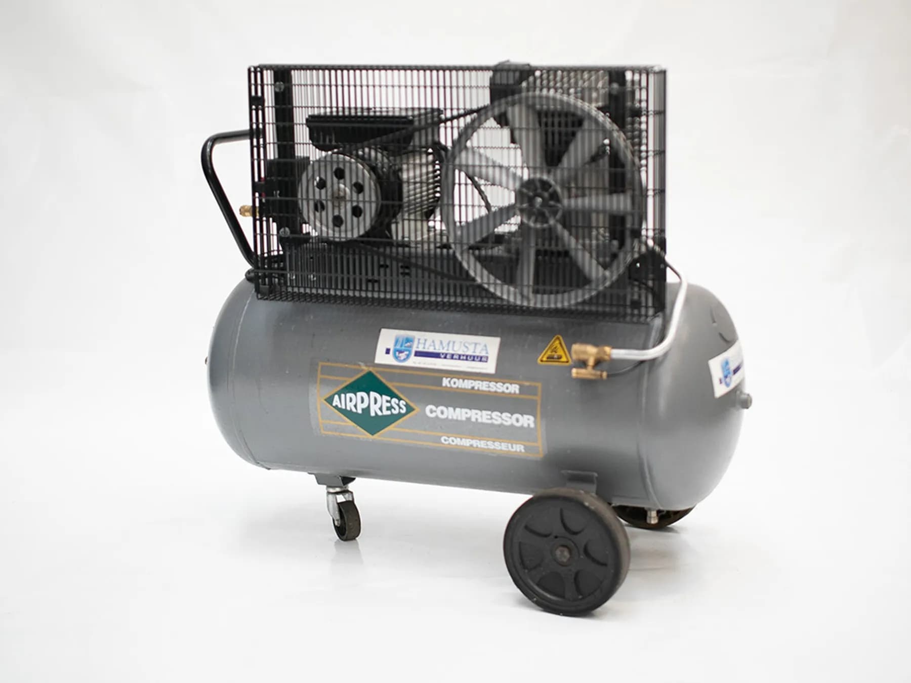 Compressor 375 liter