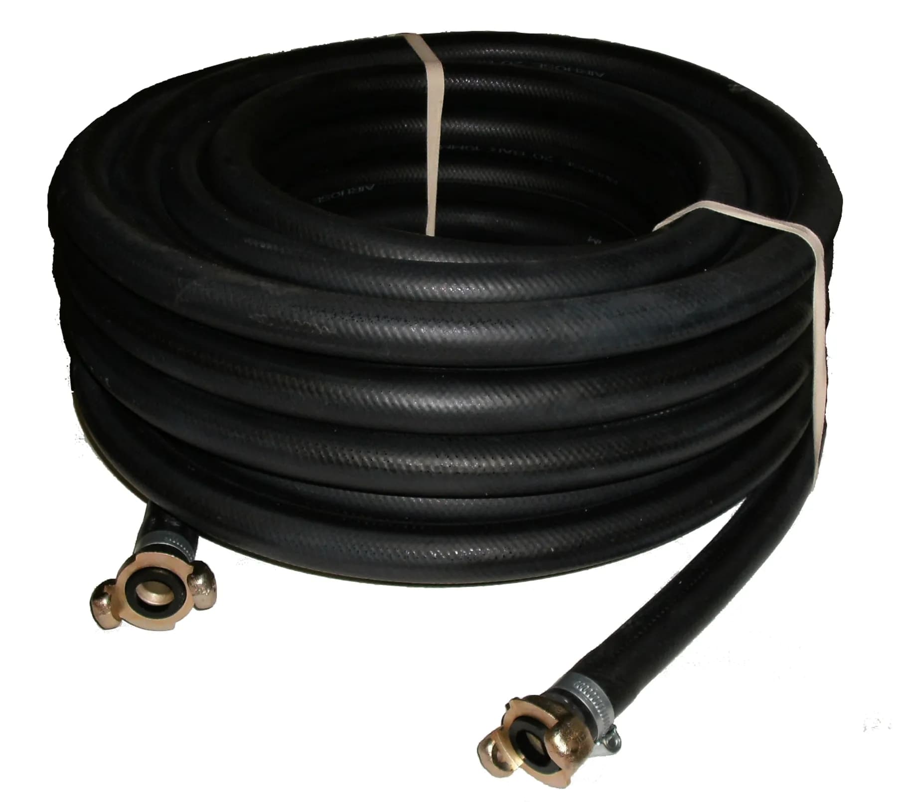 Luchtslang 25 meter met klauwkoppeling 3/4”