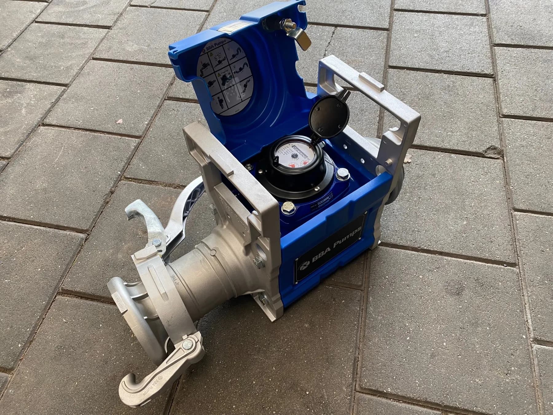 Watermeter 60m3/uur 4” 16kg