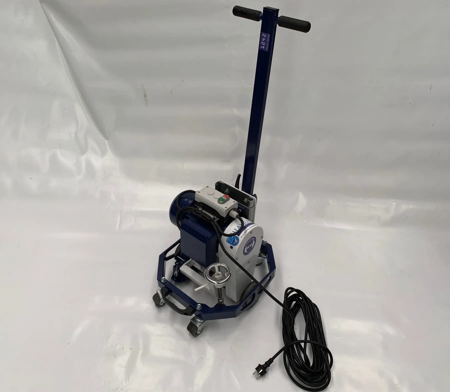 Vloerverwarmingsfrees 2,2 KW 230 volt