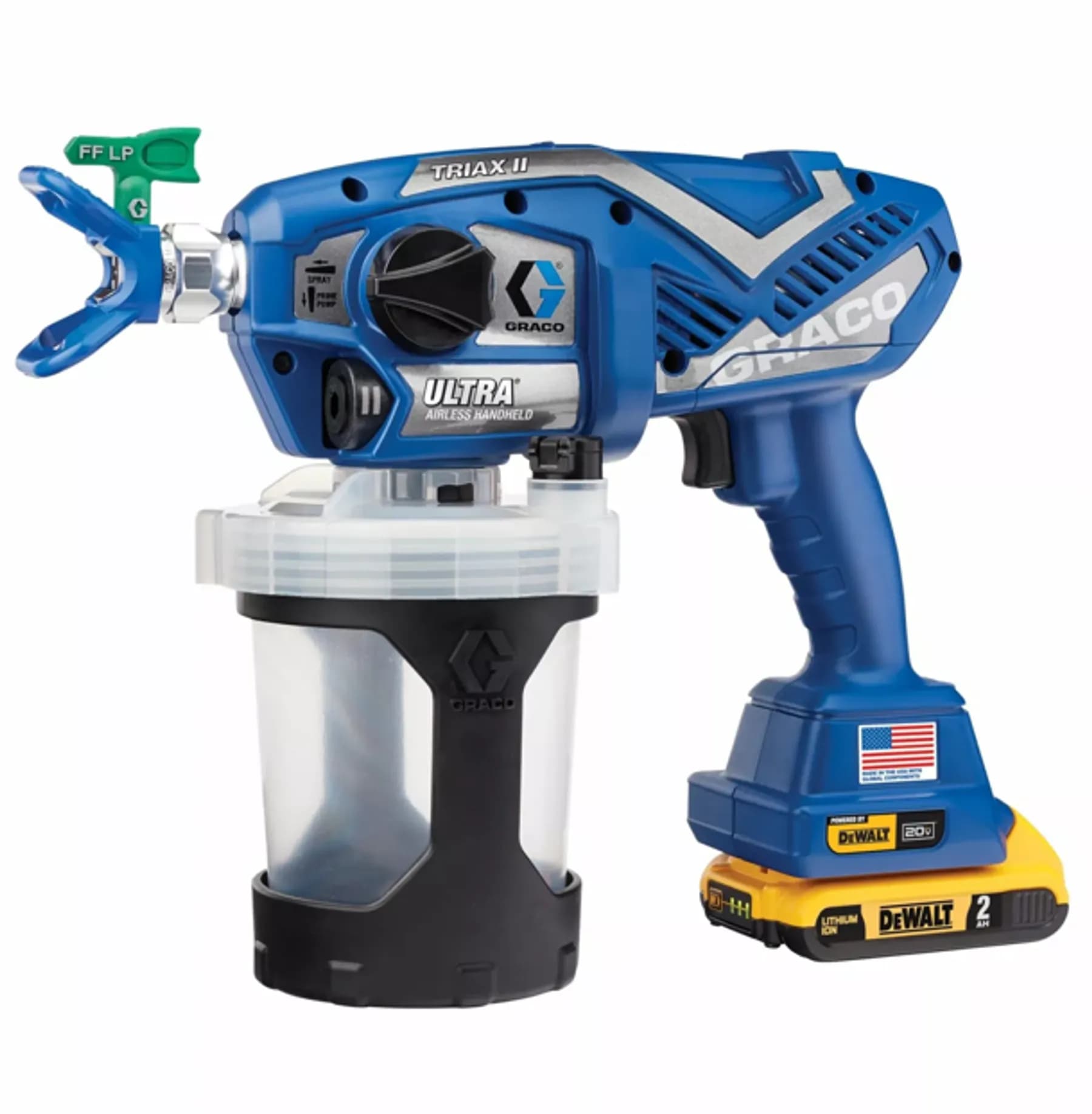 Granco ultra max accuverfspuit