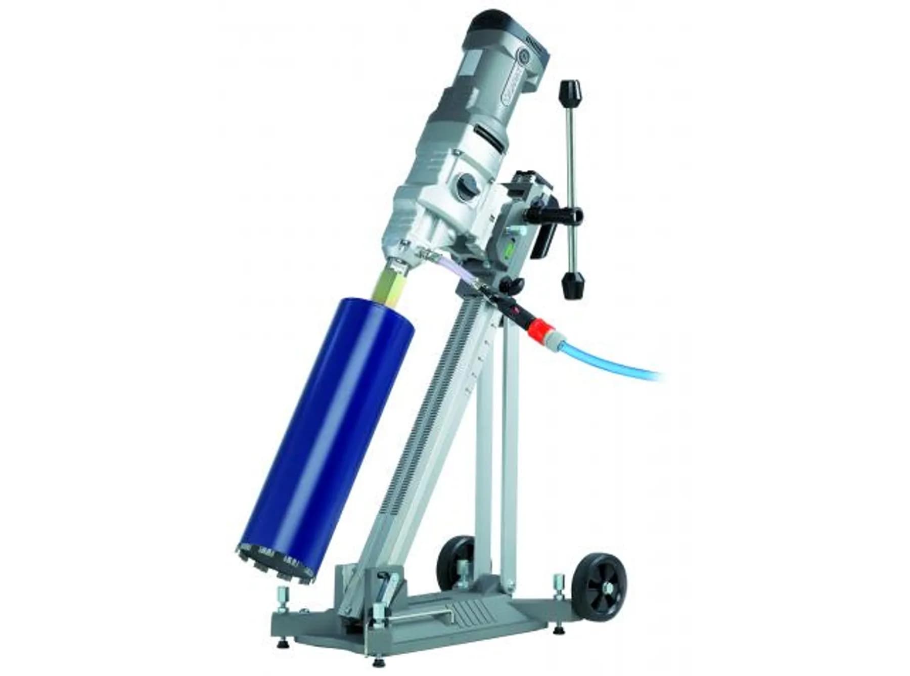 Diamantboormachine met statief