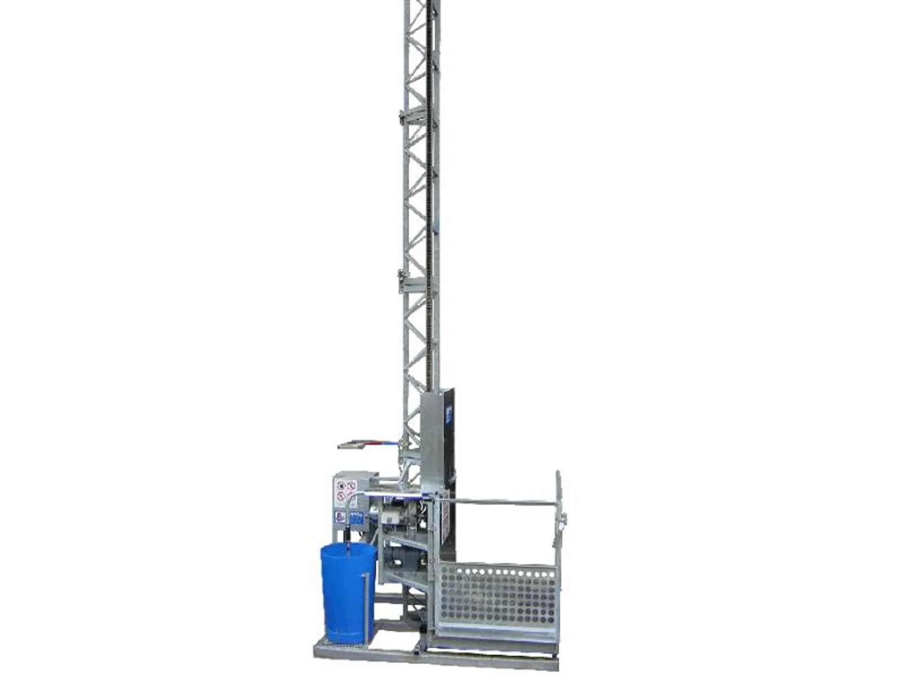Tandheugellift 230v basis 1,5m tot max 40 m