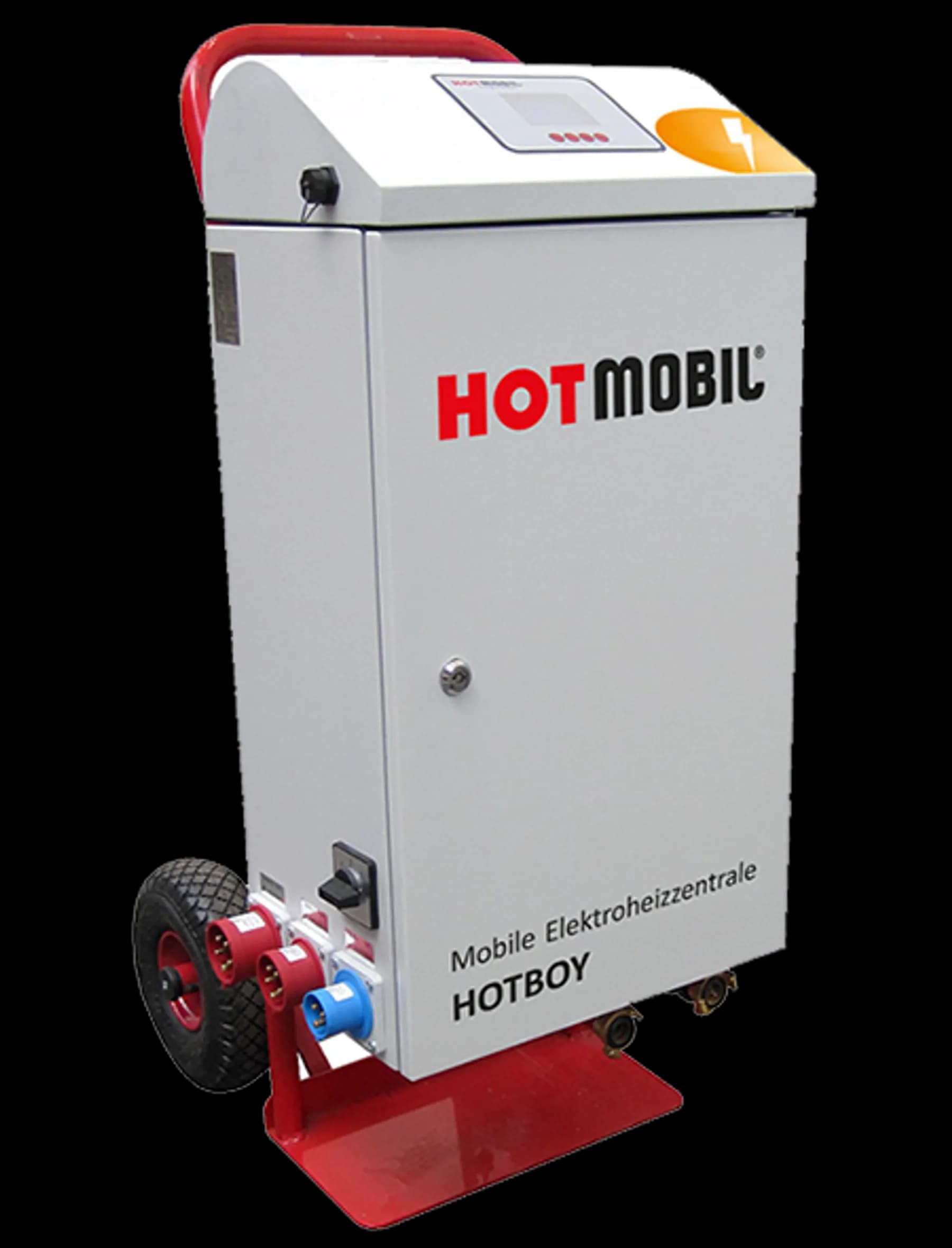 Mobiele Boiler Multi 21 KW