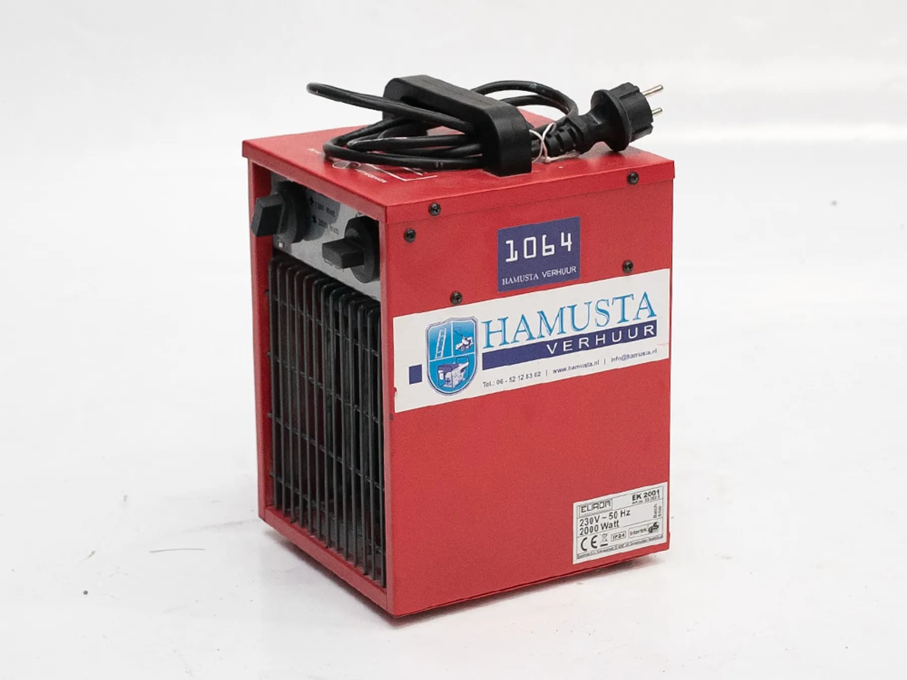Elektraheater 2kw 230v